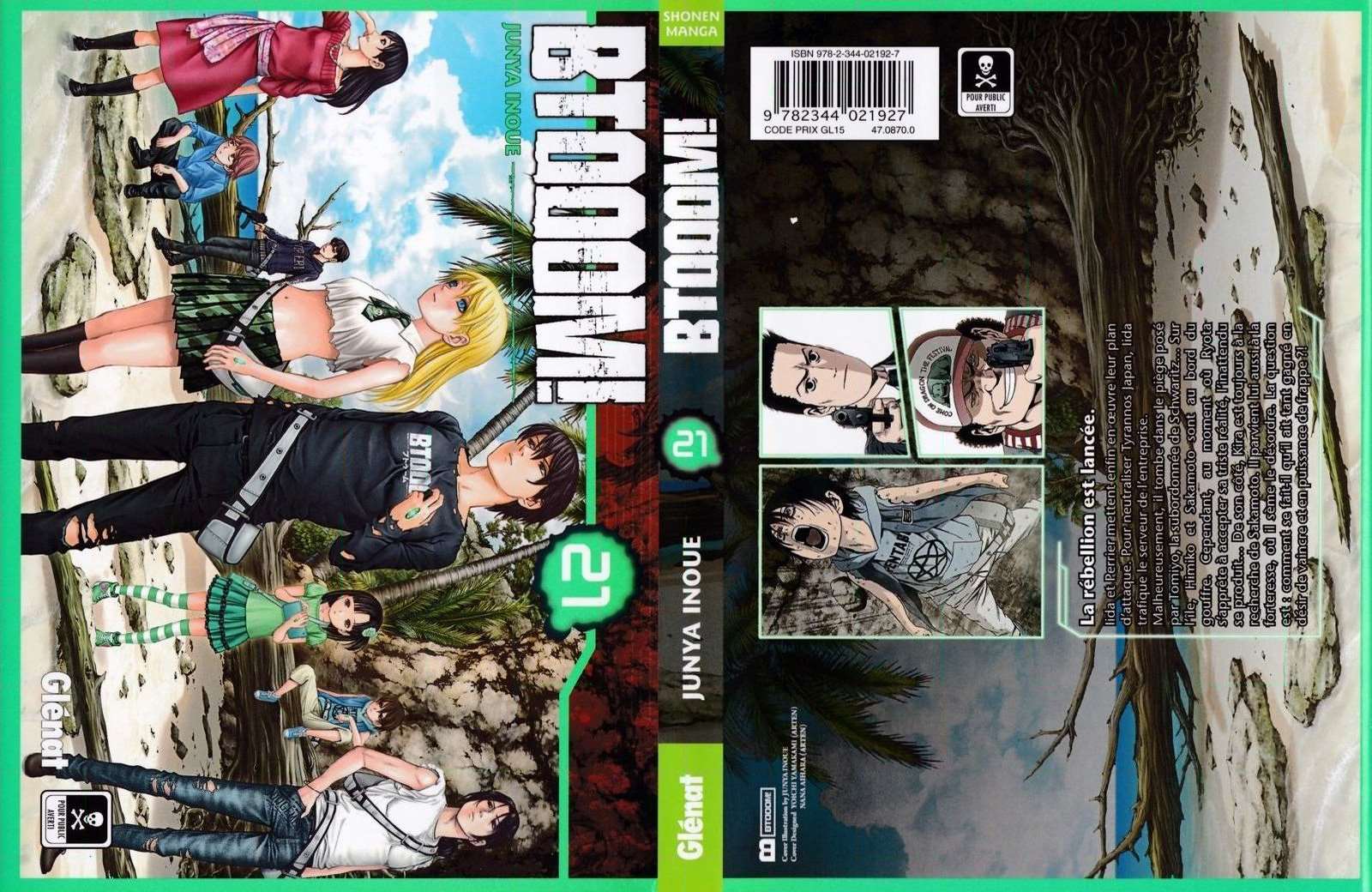  Btooom! - Chapitre 21 - 51