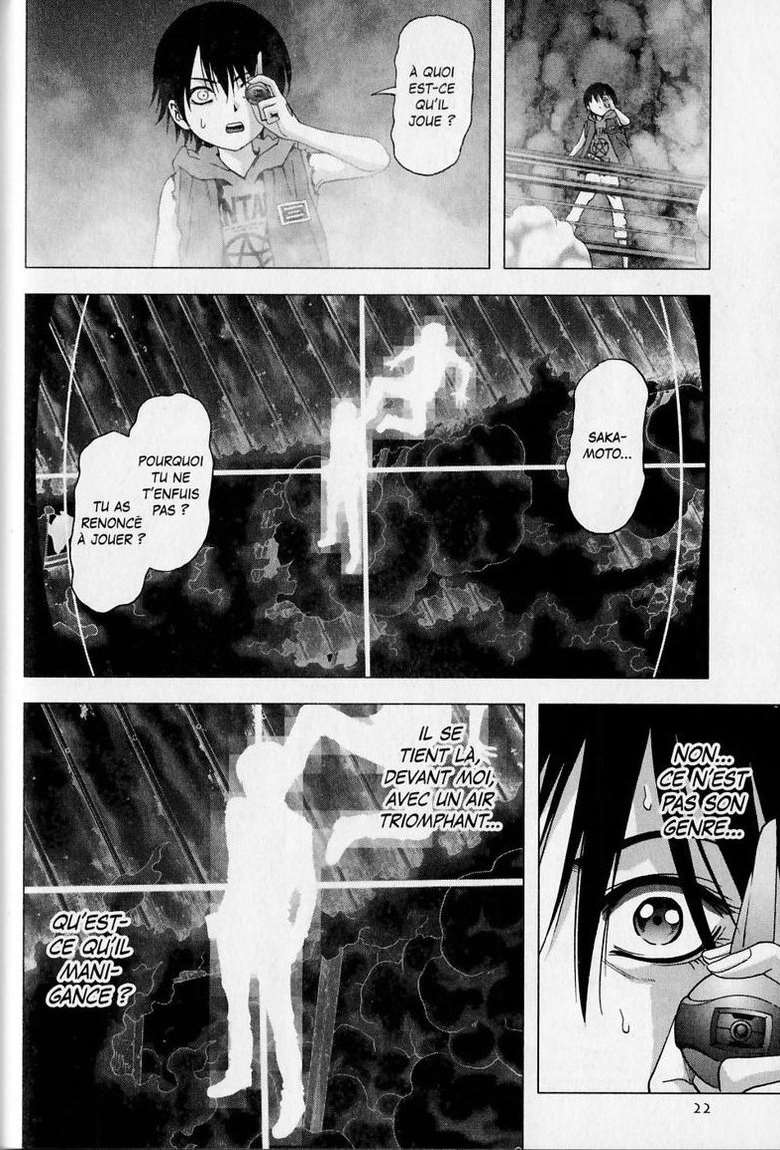  Btooom! - Chapitre 22 - 24