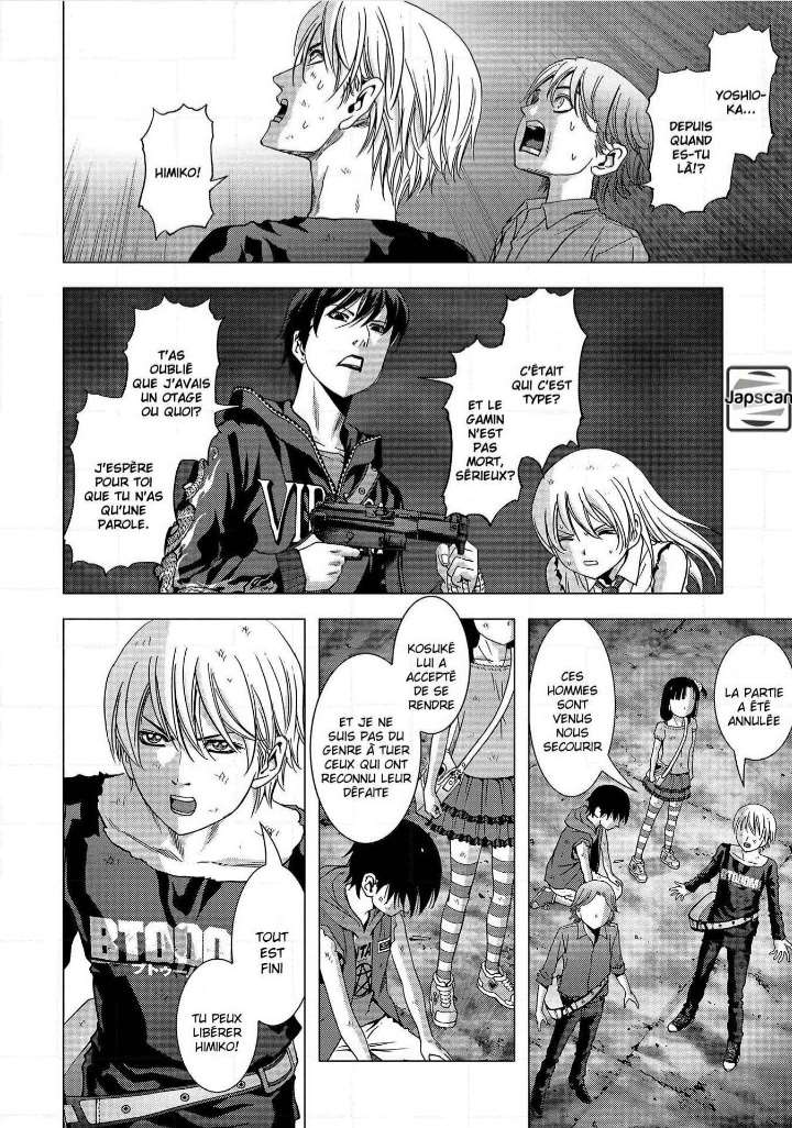  Btooom! - Chapitre 23 - 27