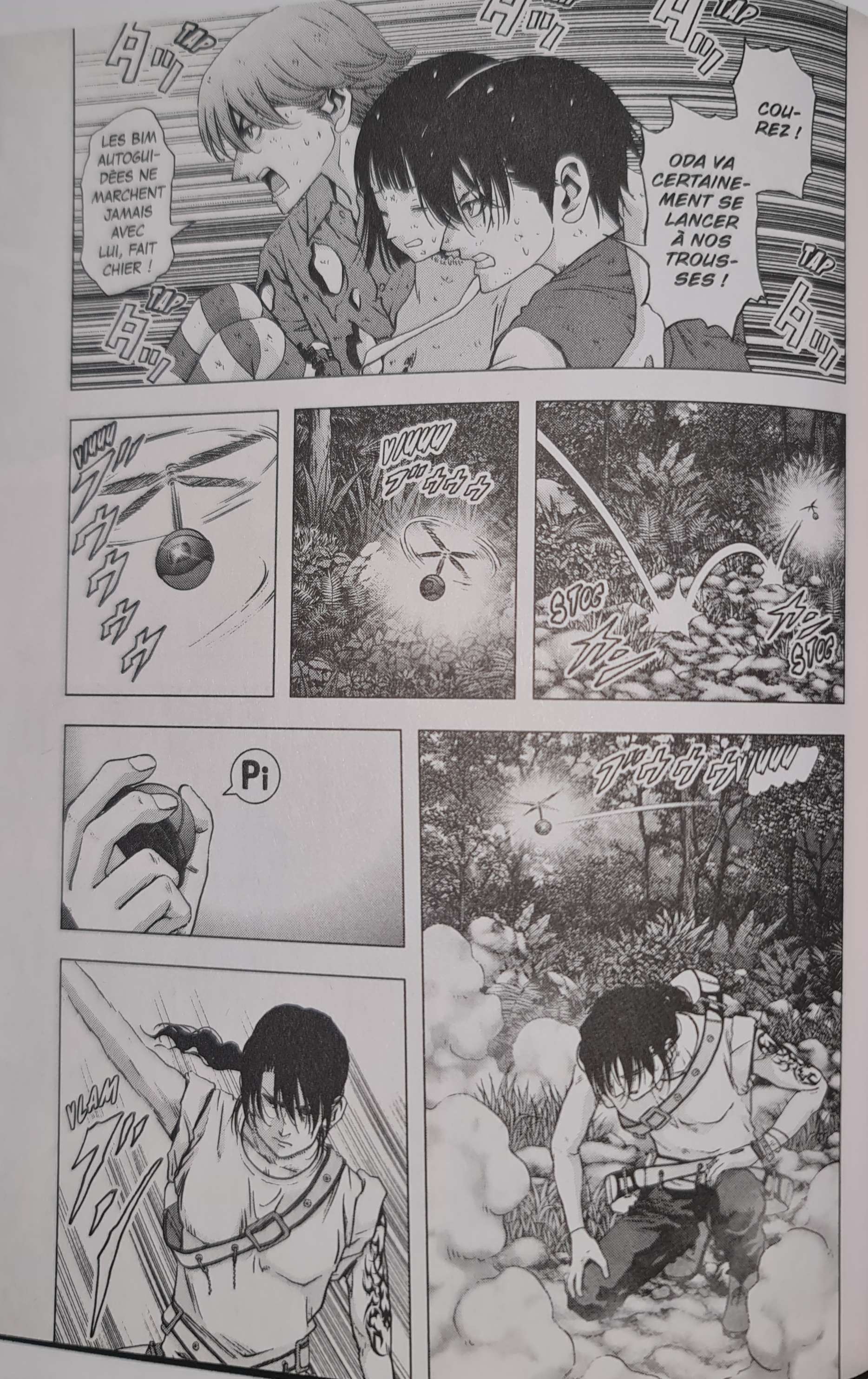  Btooom! - Chapitre 26 - 128