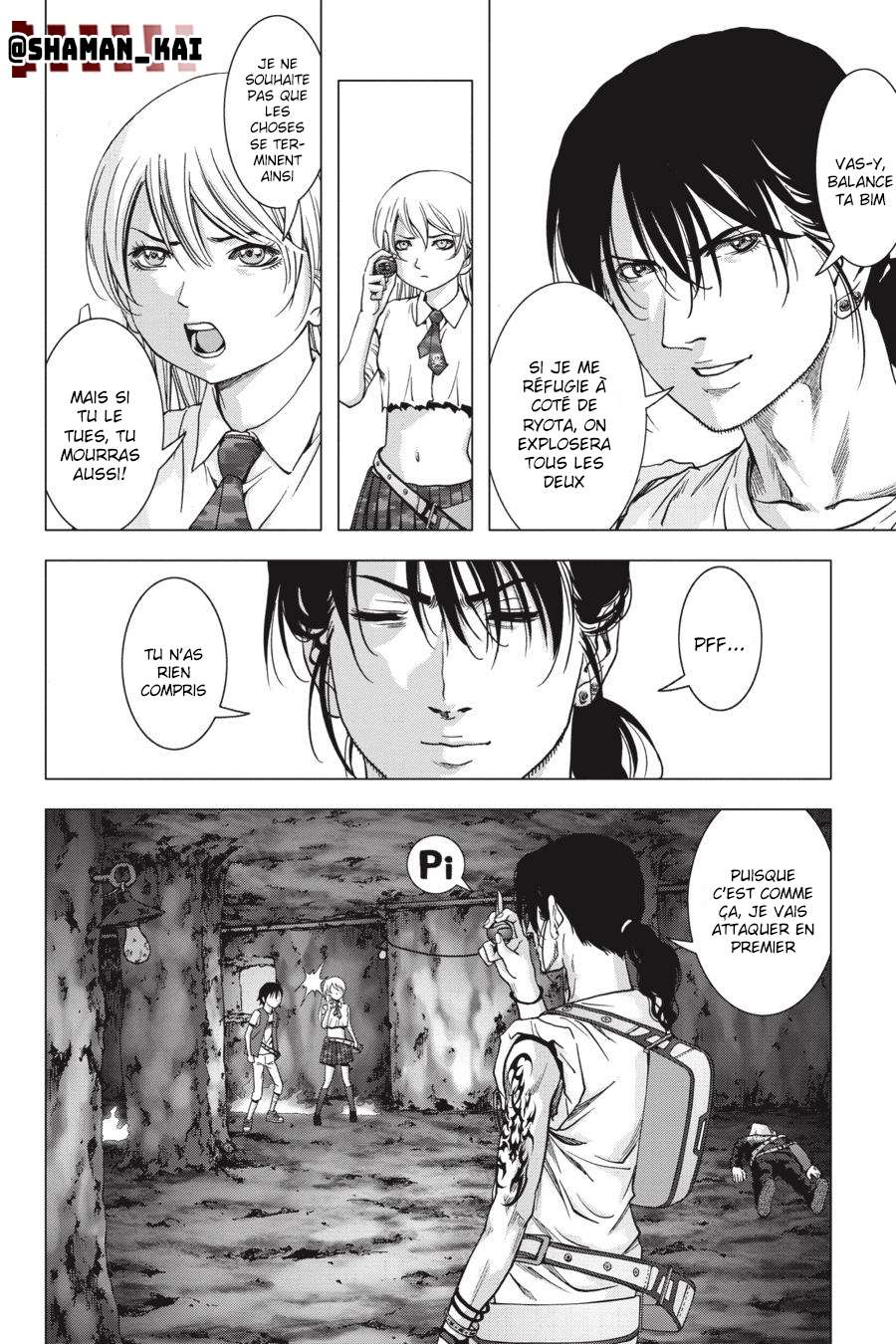  Btooom! - Chapitre 27 - 136