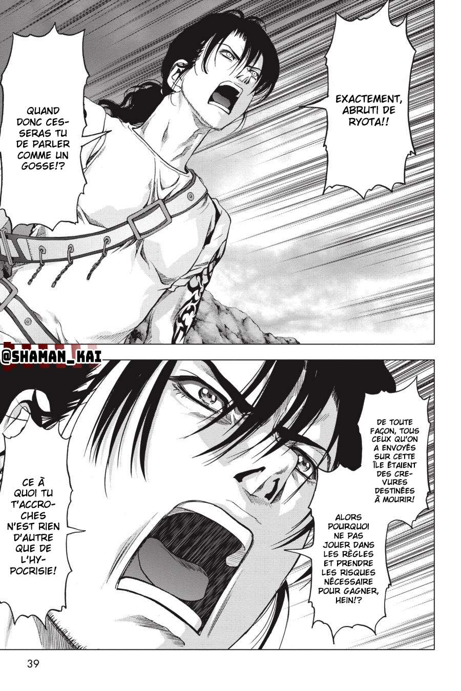  Btooom! - Chapitre 27 - 30