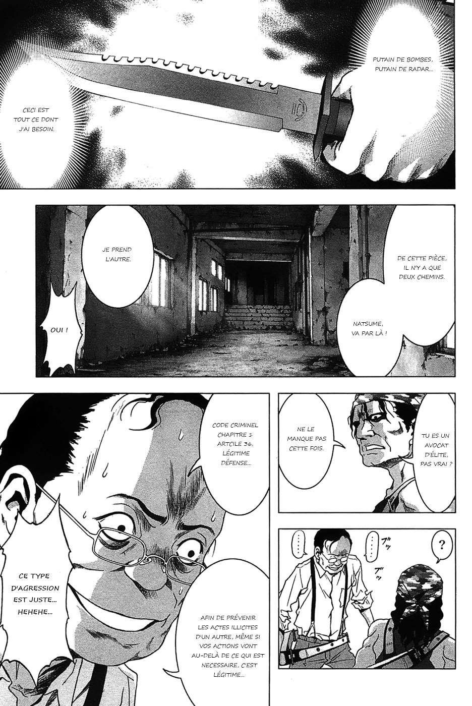  Btooom! - Chapitre 4 - 146