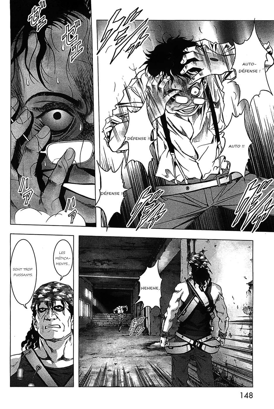  Btooom! - Chapitre 4 - 147