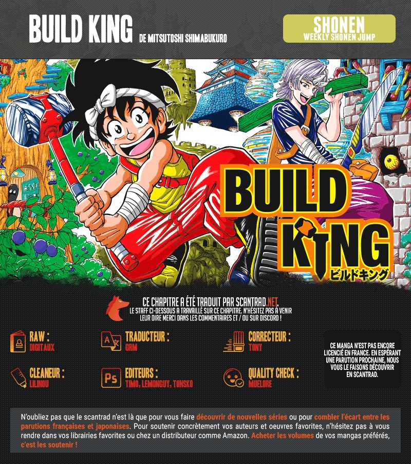  Build King - Chapitre 1 - 3