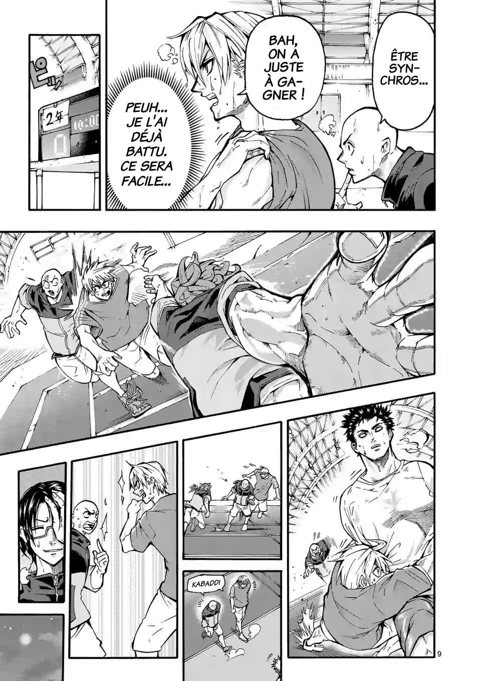  Burning Kabaddi - Chapitre 5 - 10