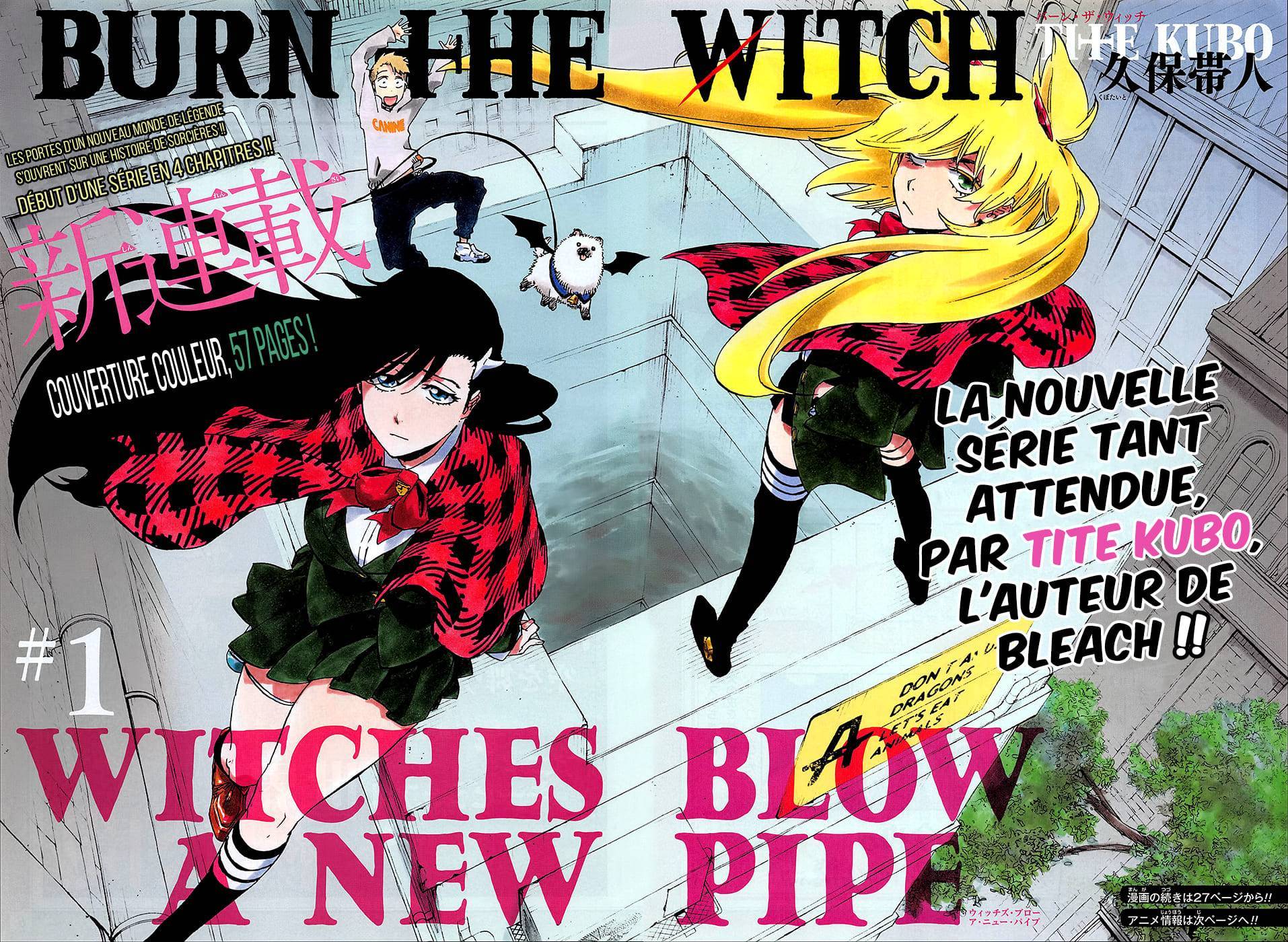  Burn the Witch - Chapitre 1 - 2