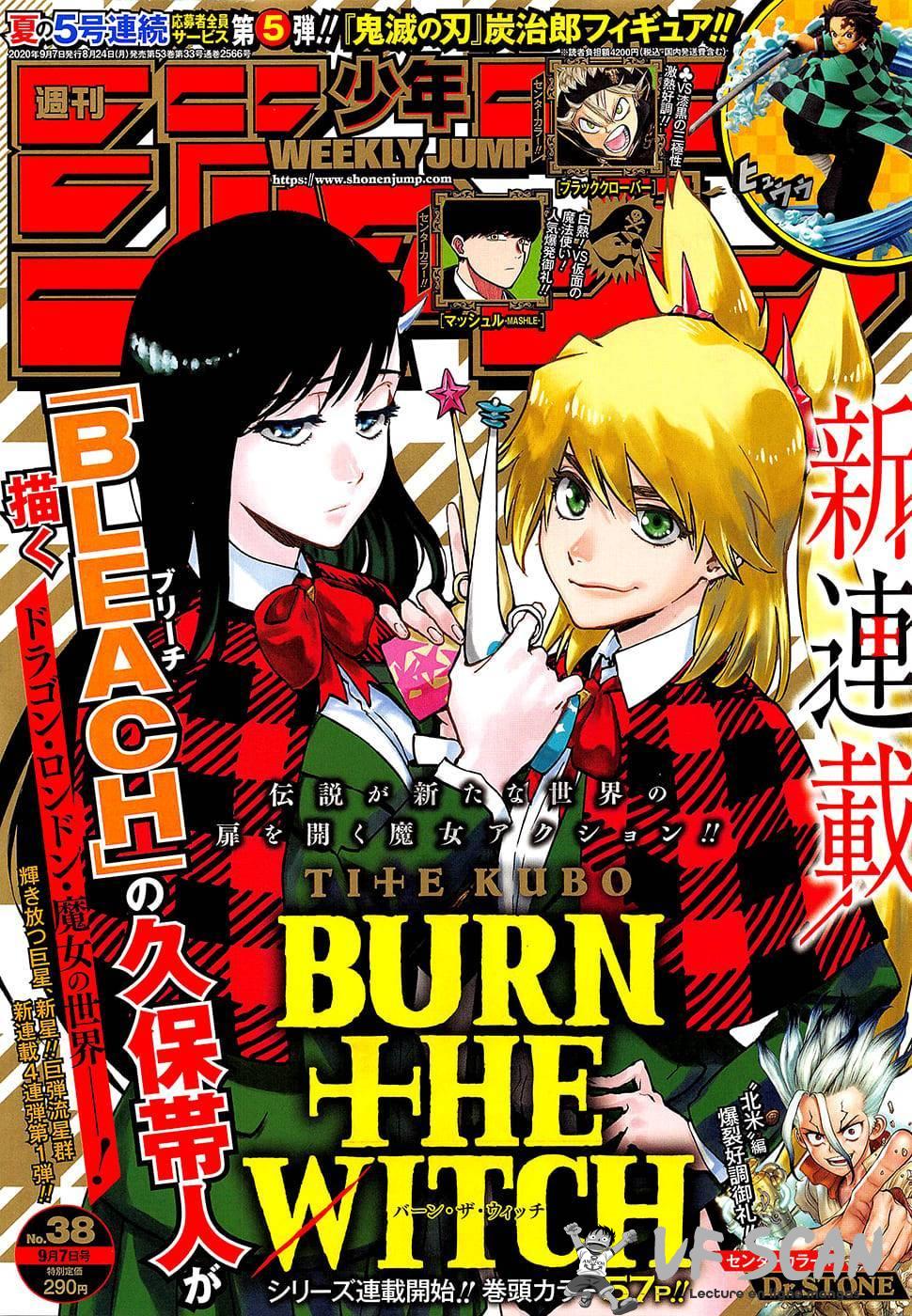  Burn the Witch - Chapitre 1 - 1