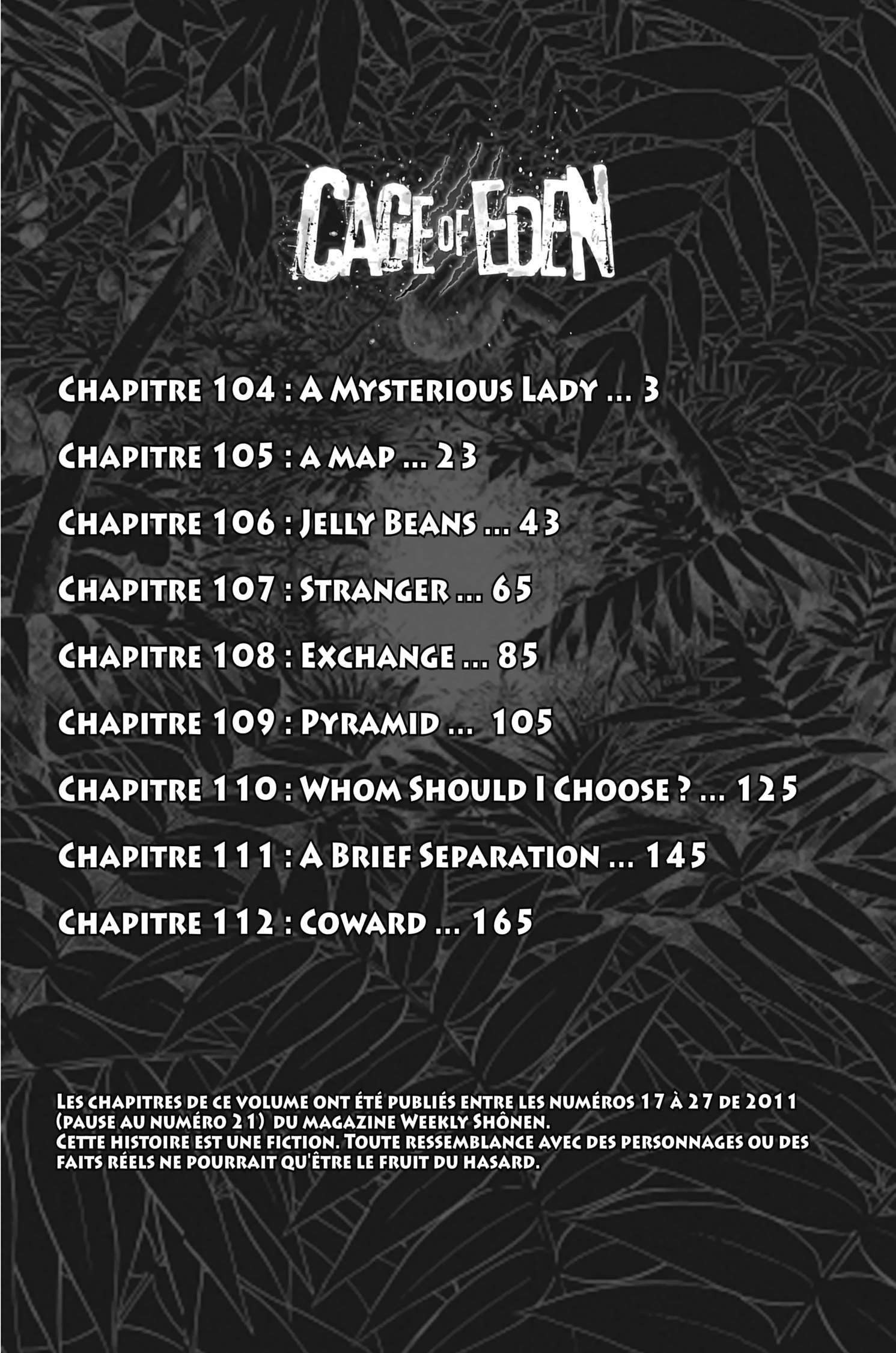  Cage of Eden - Volume 13 - 3