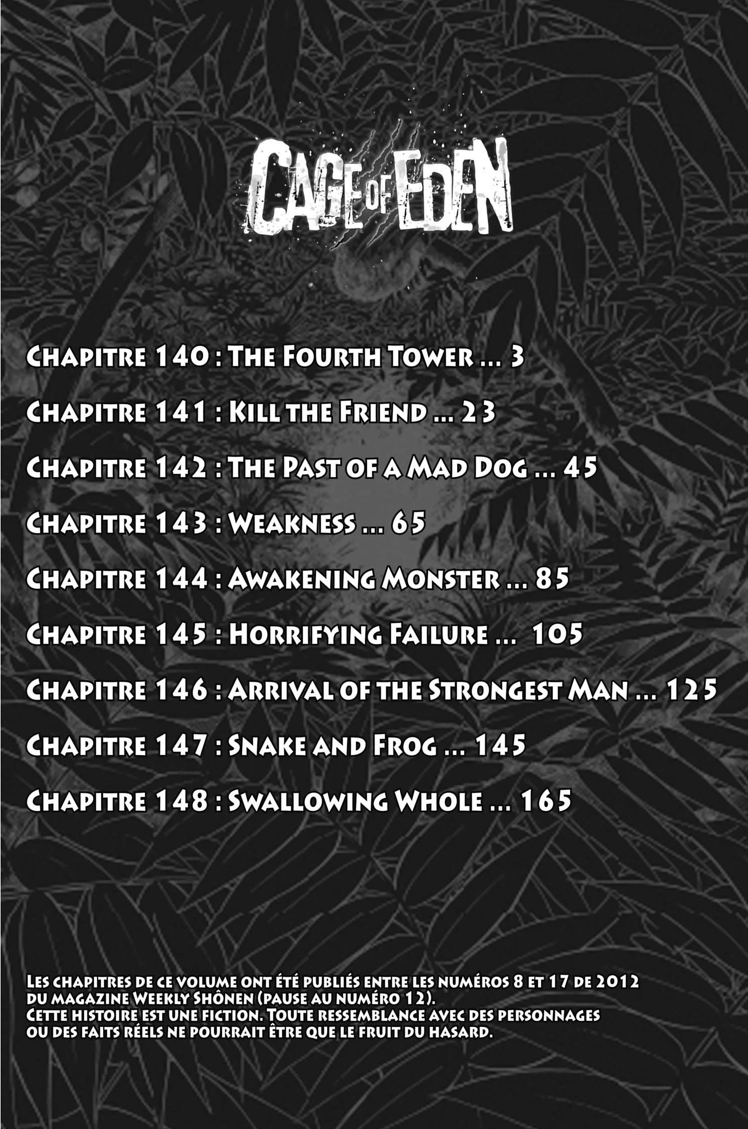  Cage of Eden - Volume 17 - 3