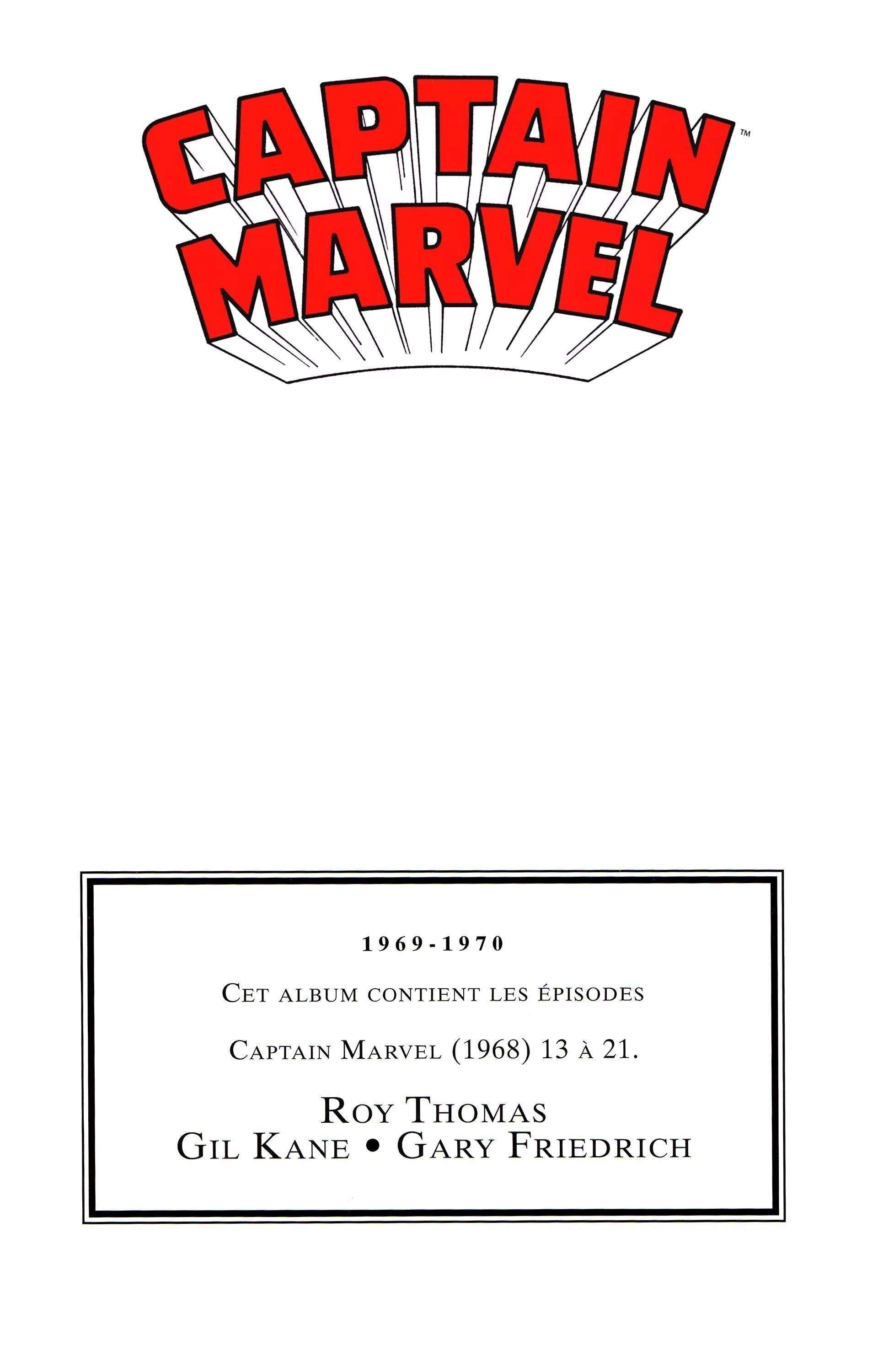  Captain Marvel: L&rsquointégrale - Chapitre 15 - 3