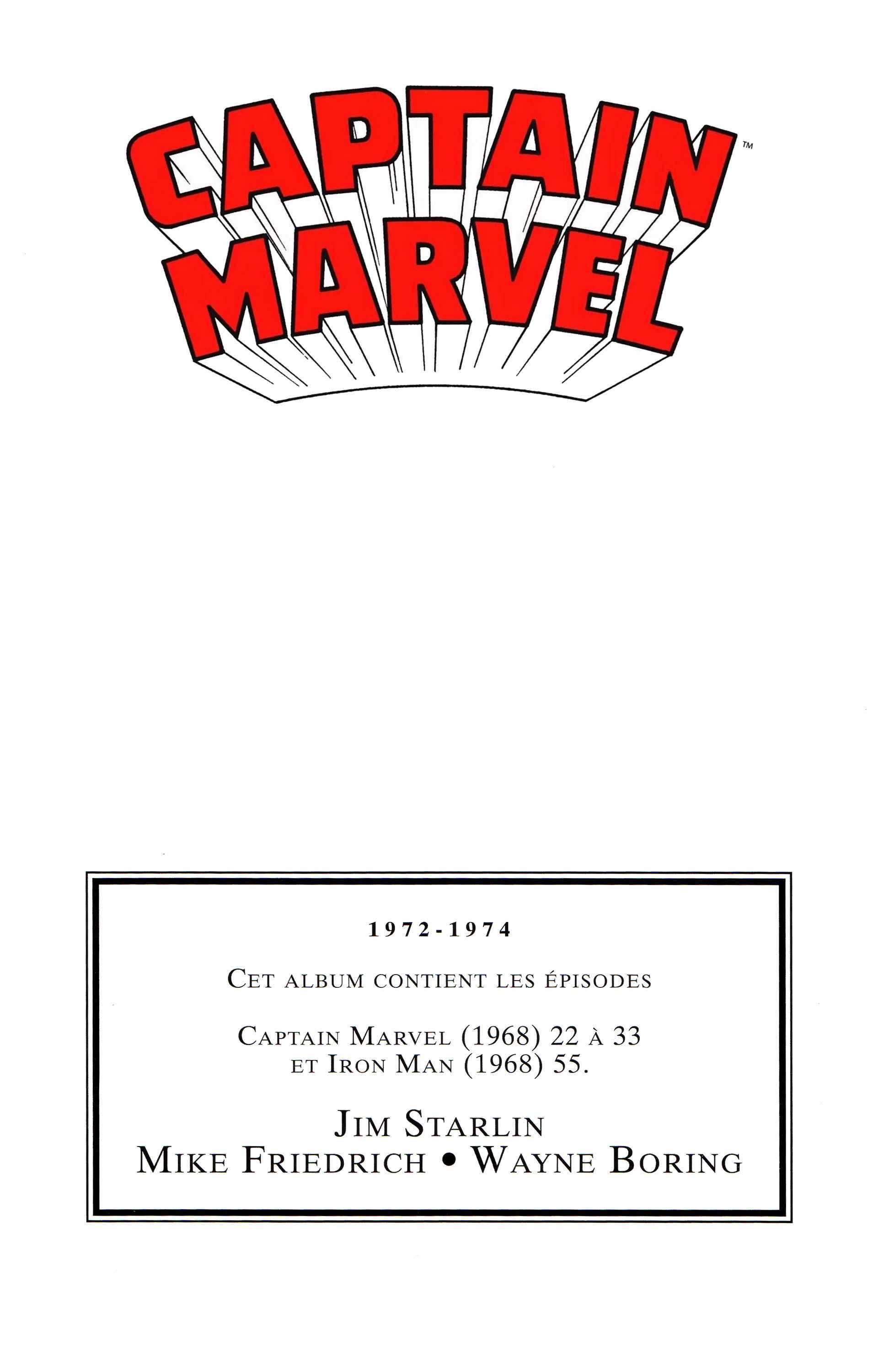  Captain Marvel: L&rsquointégrale - Chapitre 24 - 3