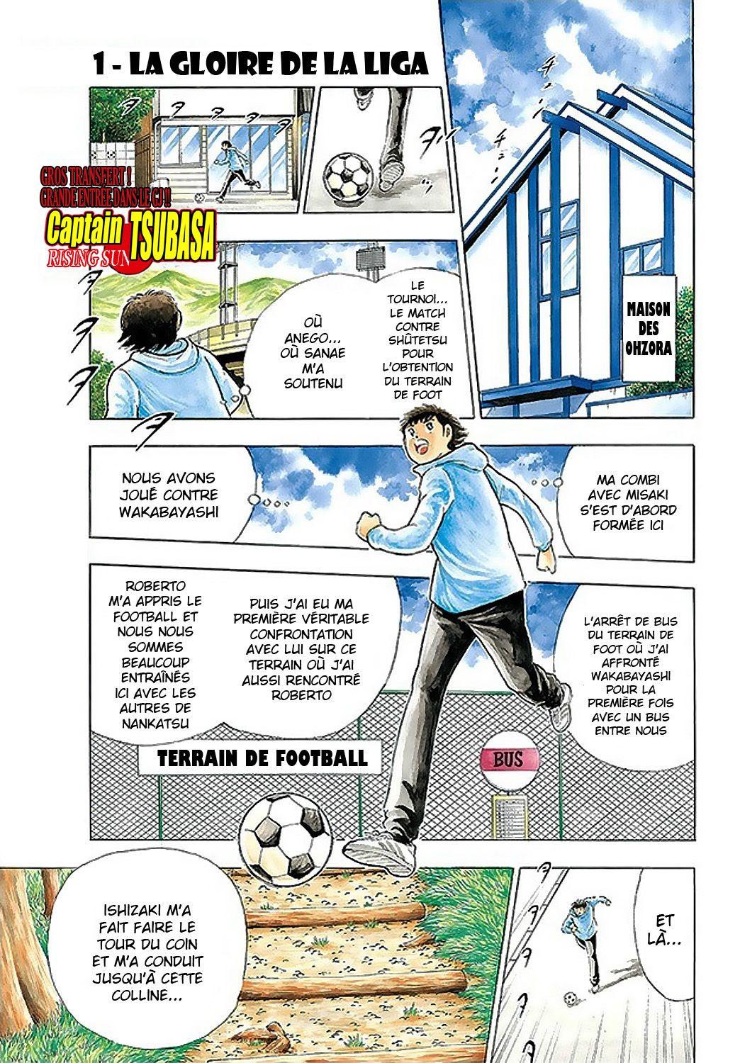  Captain Tsubasa – Rising Sun - Chapitre 1 - 4