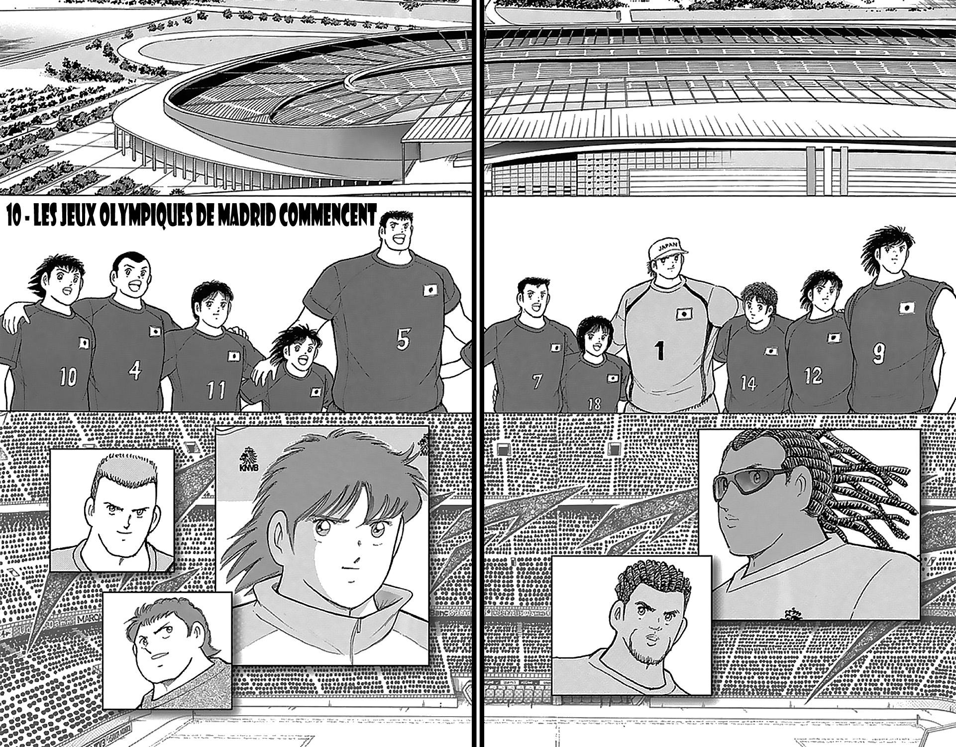  Captain Tsubasa – Rising Sun - Chapitre 10 - 2