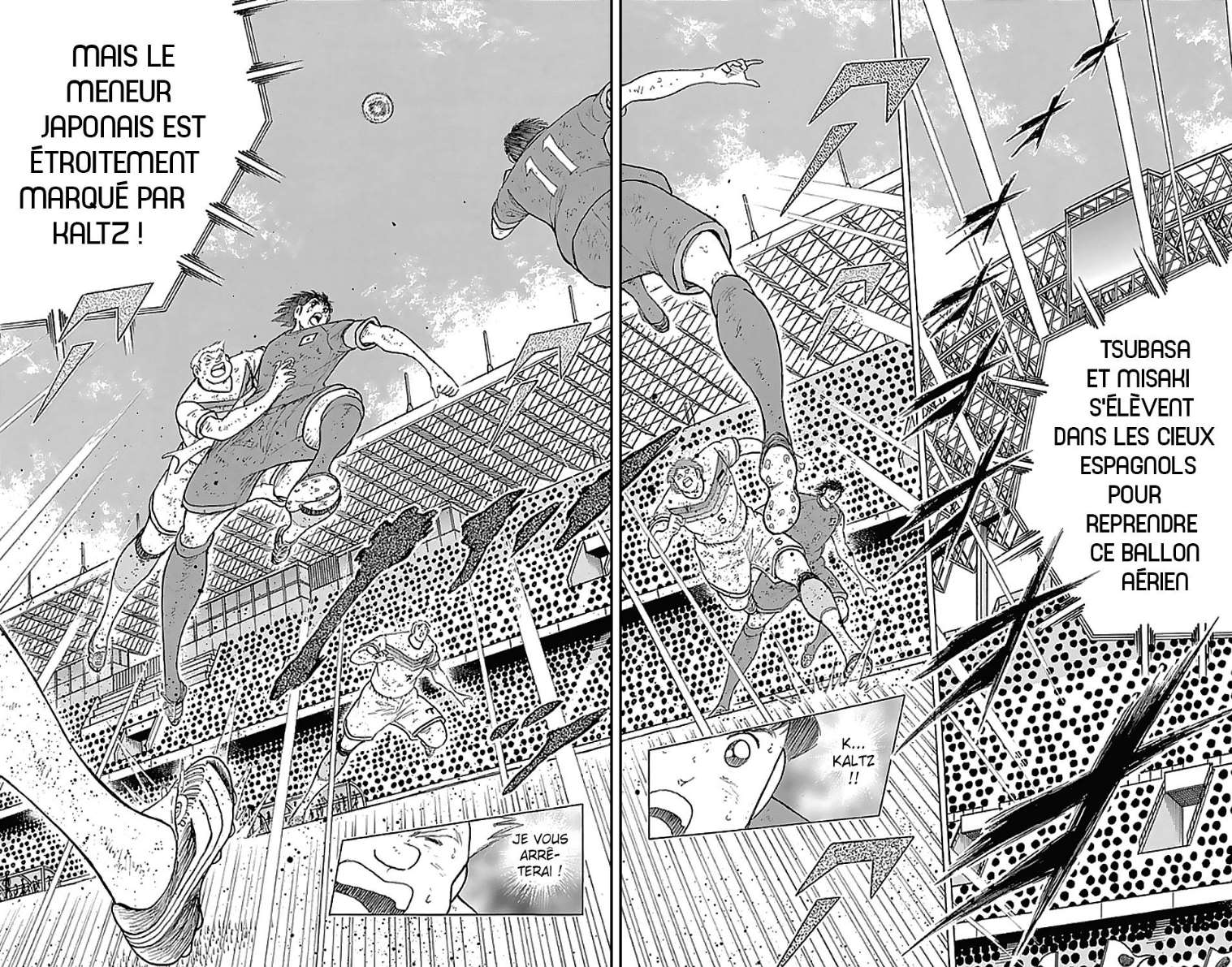  Captain Tsubasa – Rising Sun - Chapitre 100 - 11