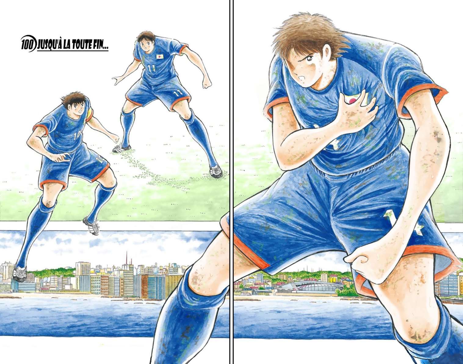  Captain Tsubasa – Rising Sun - Chapitre 100 - 2