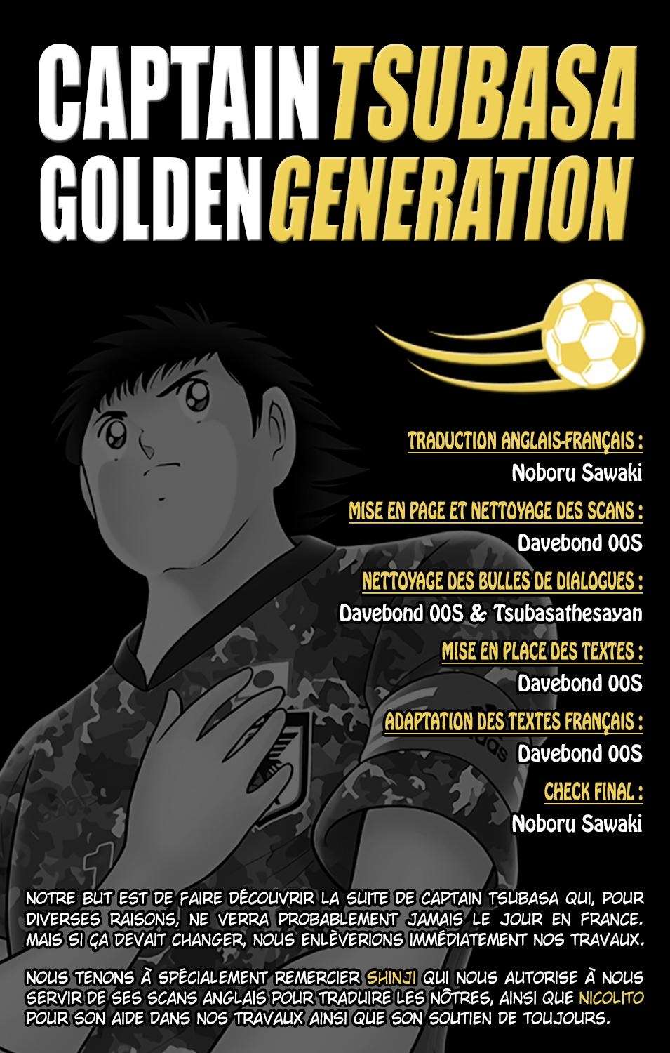  Captain Tsubasa – Rising Sun - Chapitre 100 - 21