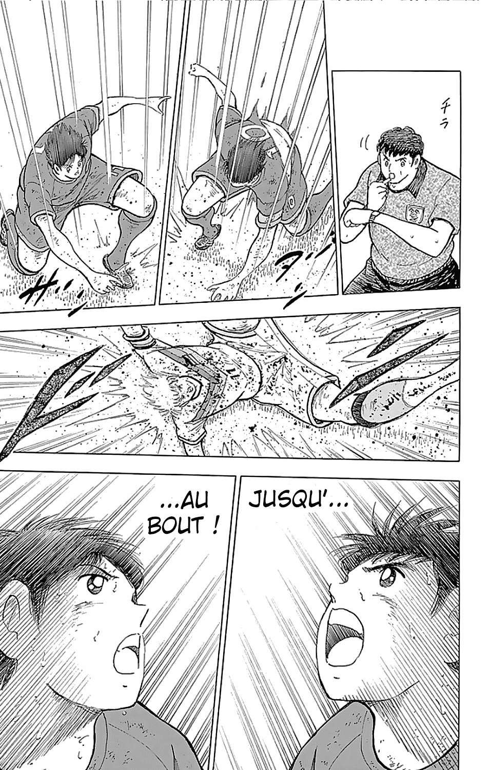  Captain Tsubasa – Rising Sun - Chapitre 100 - 18