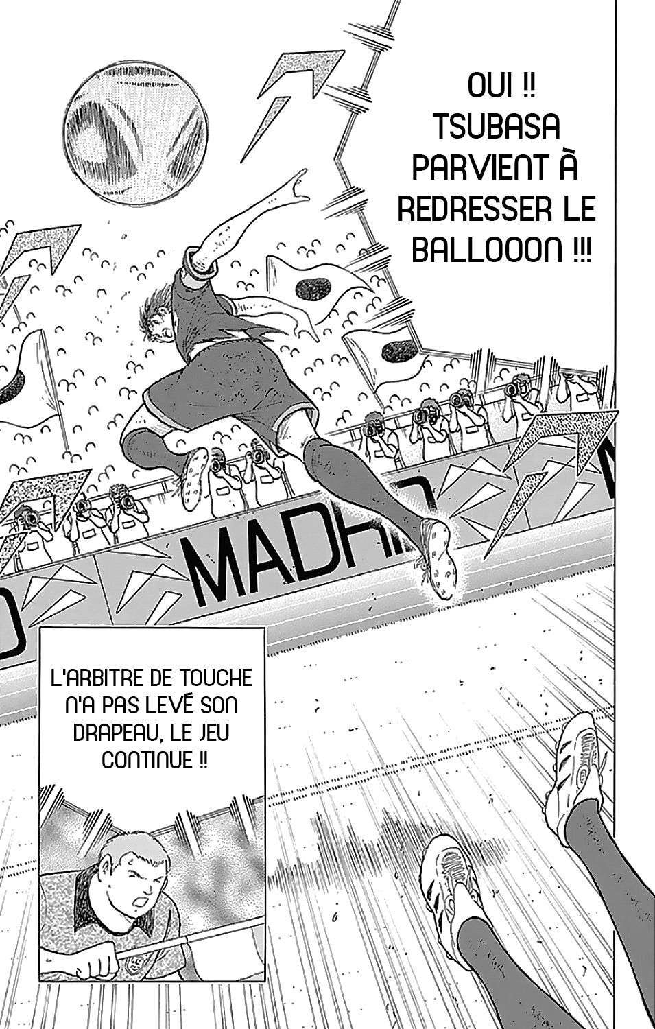  Captain Tsubasa – Rising Sun - Chapitre 101 - 15