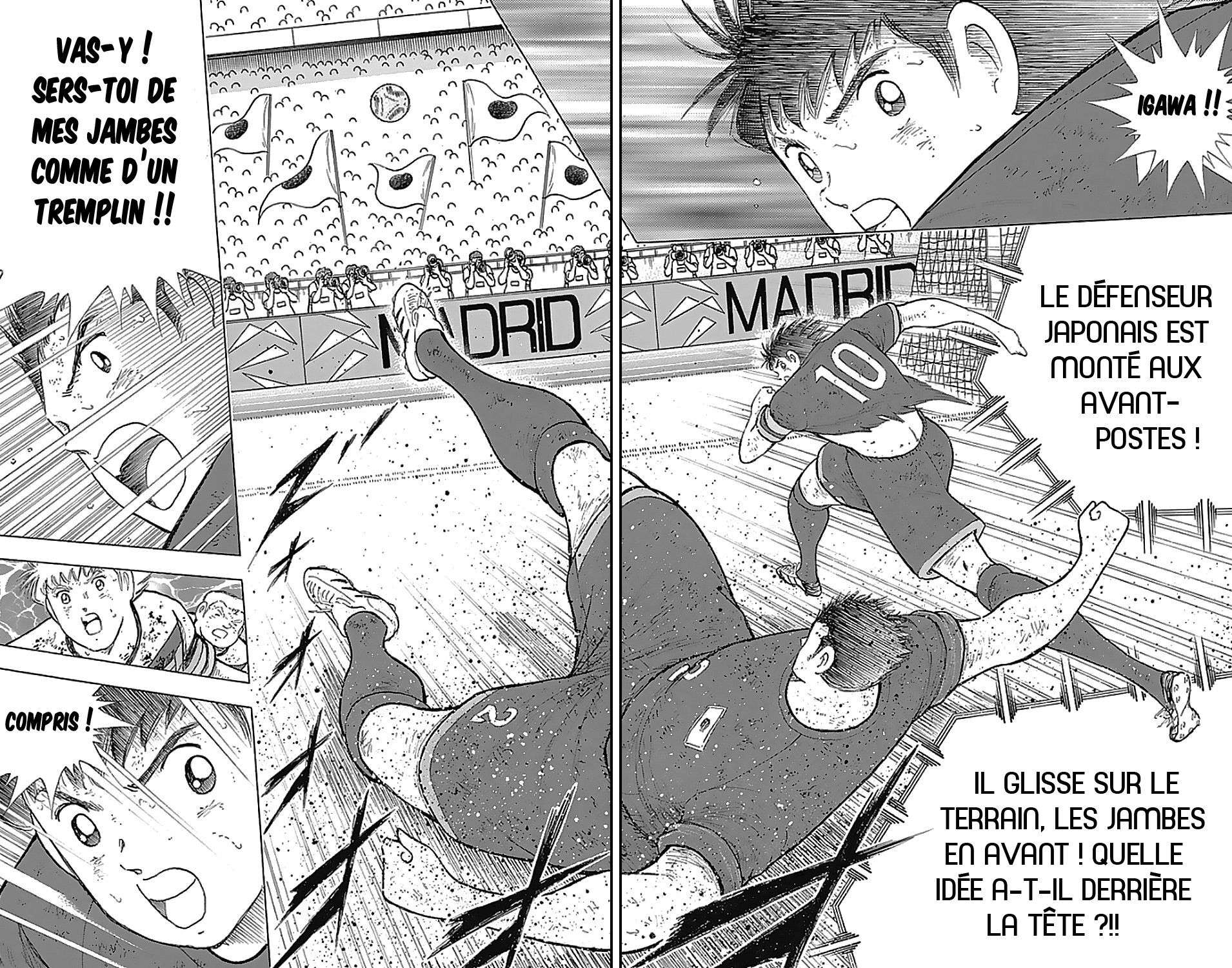  Captain Tsubasa – Rising Sun - Chapitre 101 - 11