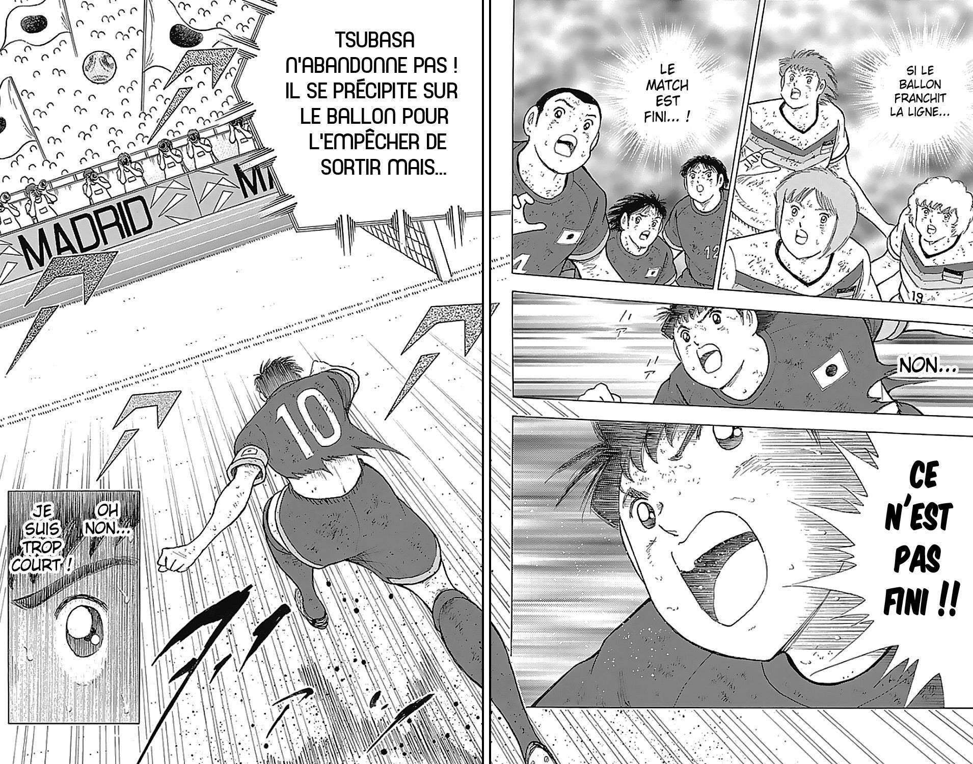  Captain Tsubasa – Rising Sun - Chapitre 101 - 9