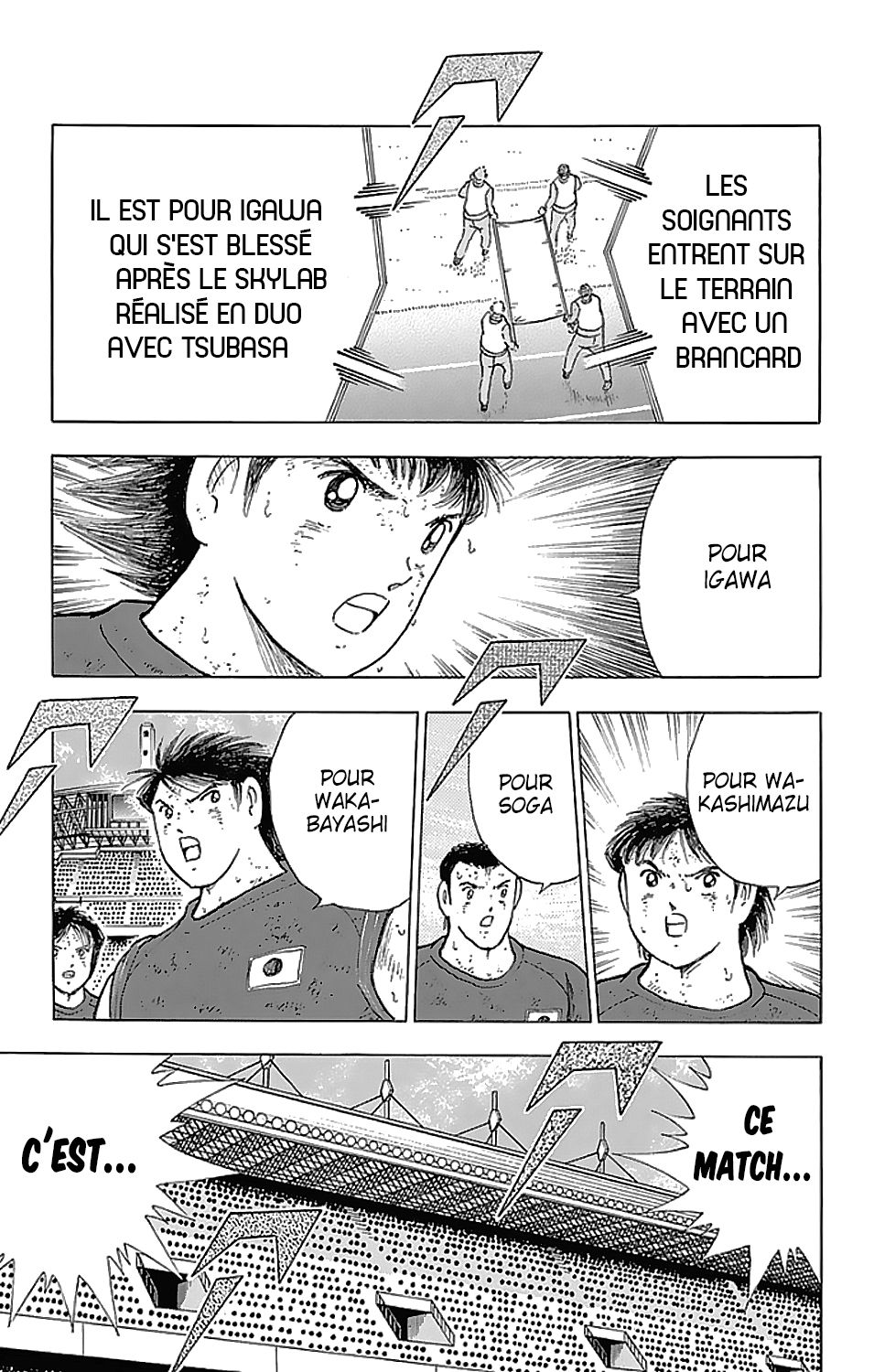  Captain Tsubasa – Rising Sun - Chapitre 102 - 20