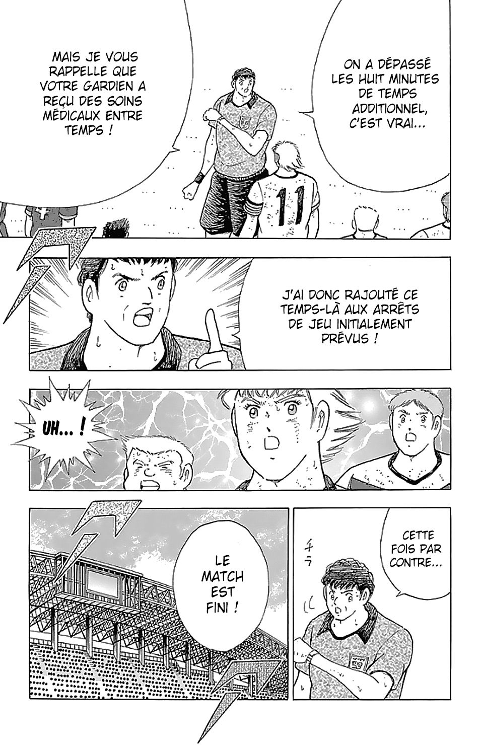  Captain Tsubasa – Rising Sun - Chapitre 102 - 17