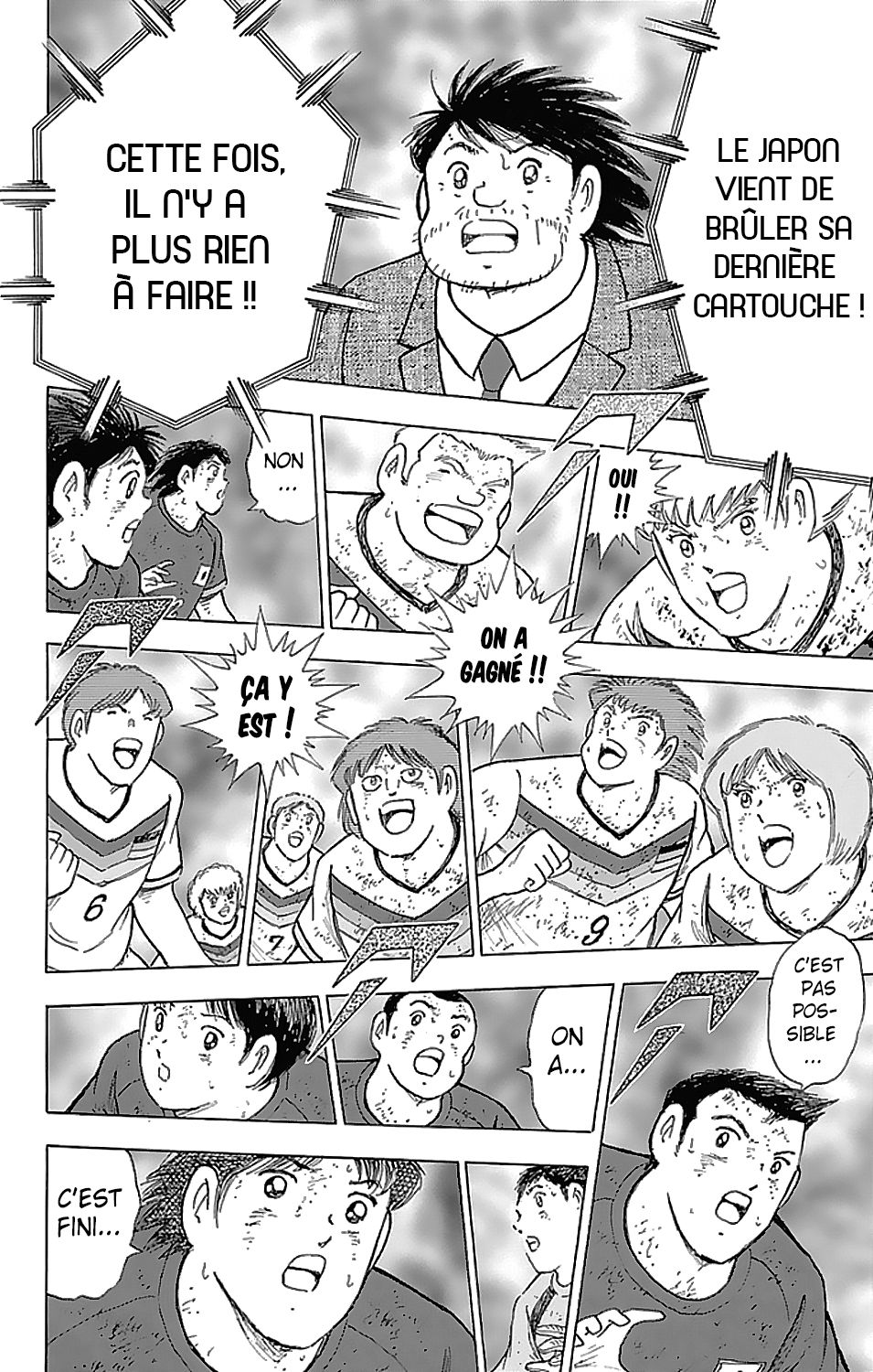  Captain Tsubasa – Rising Sun - Chapitre 102 - 5