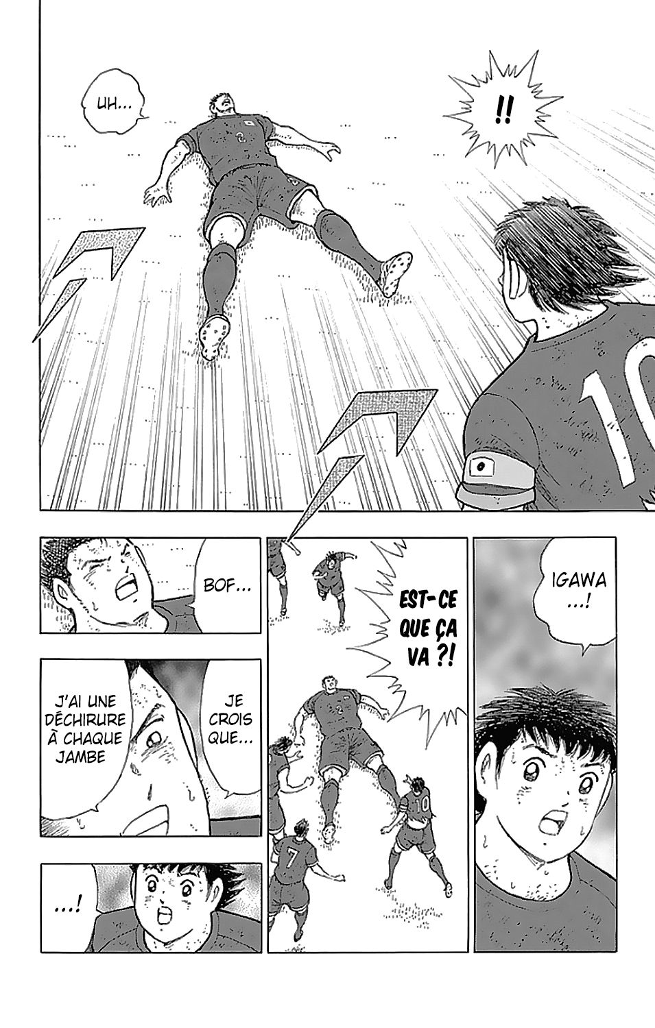  Captain Tsubasa – Rising Sun - Chapitre 102 - 14