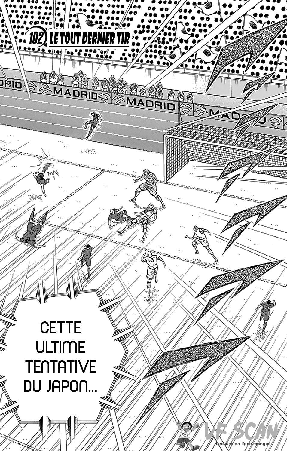  Captain Tsubasa – Rising Sun - Chapitre 102 - 1