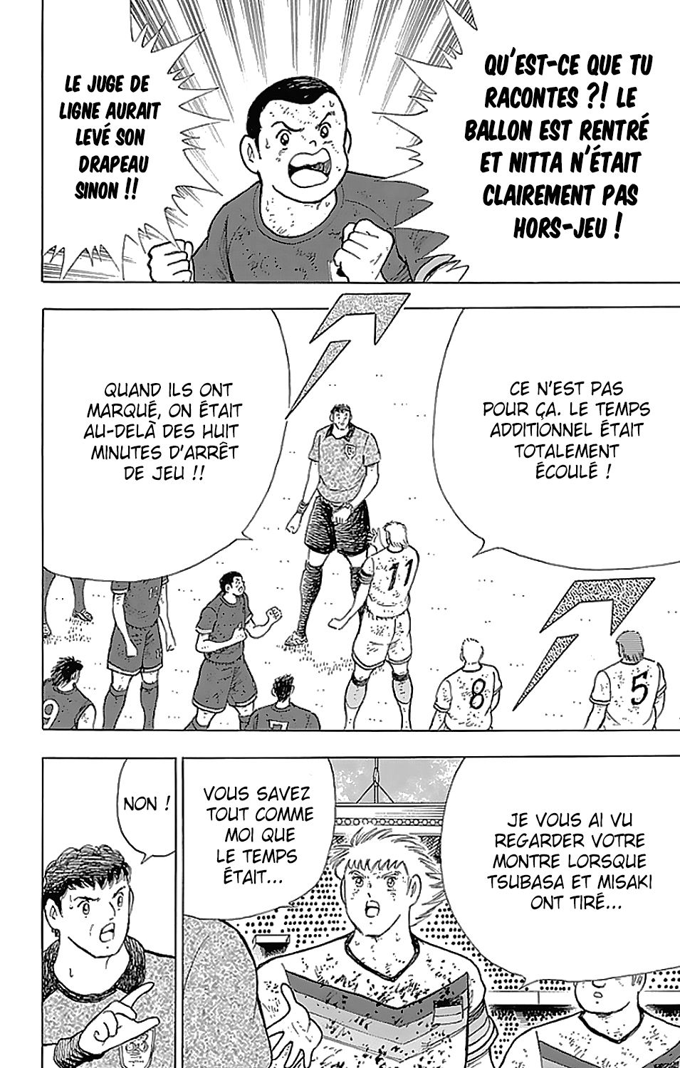  Captain Tsubasa – Rising Sun - Chapitre 102 - 16