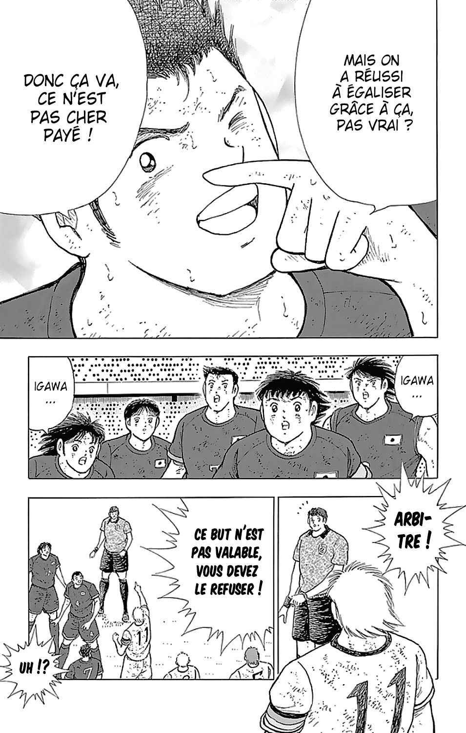  Captain Tsubasa – Rising Sun - Chapitre 102 - 15