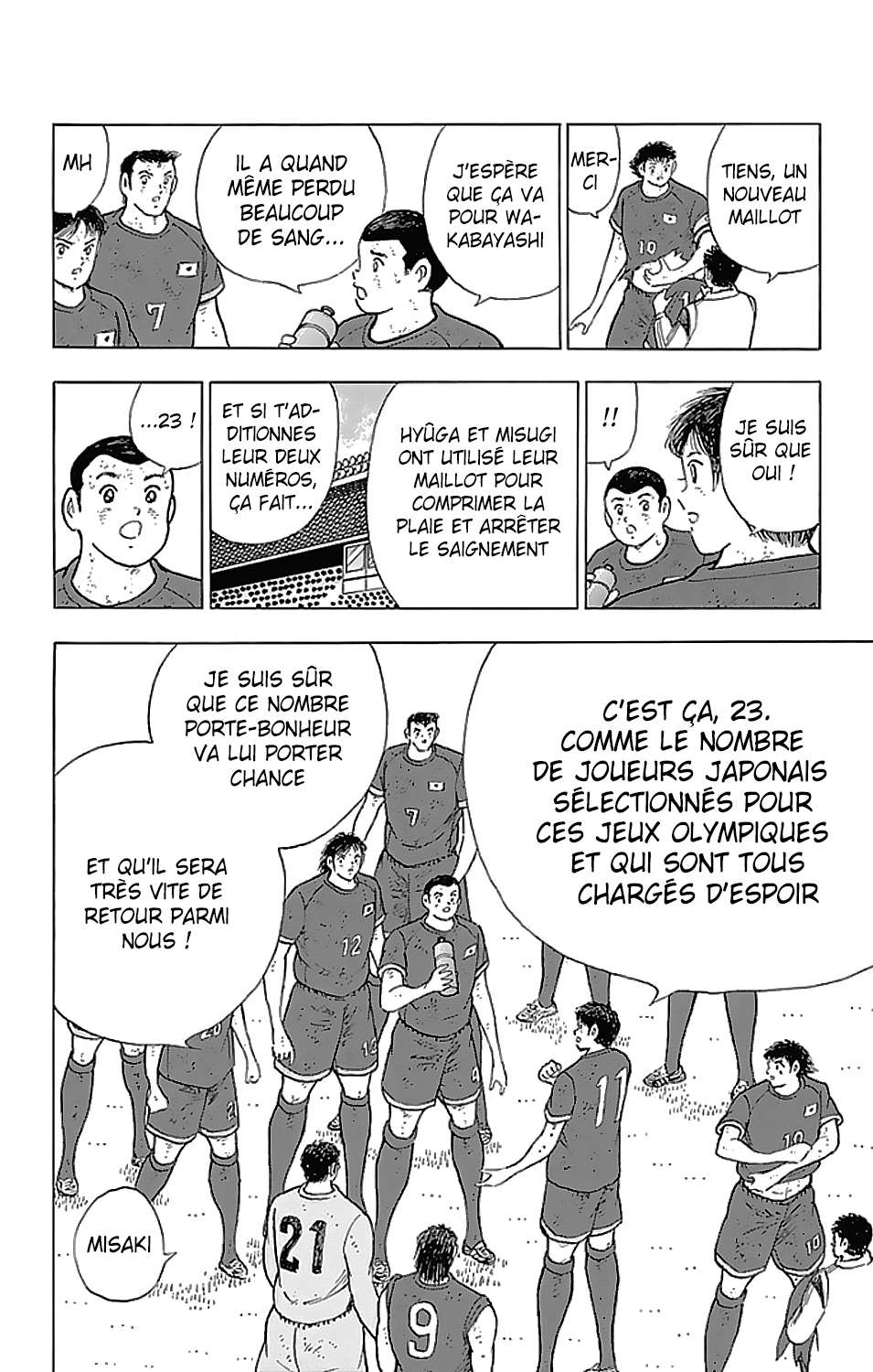  Captain Tsubasa – Rising Sun - Chapitre 103 - 7