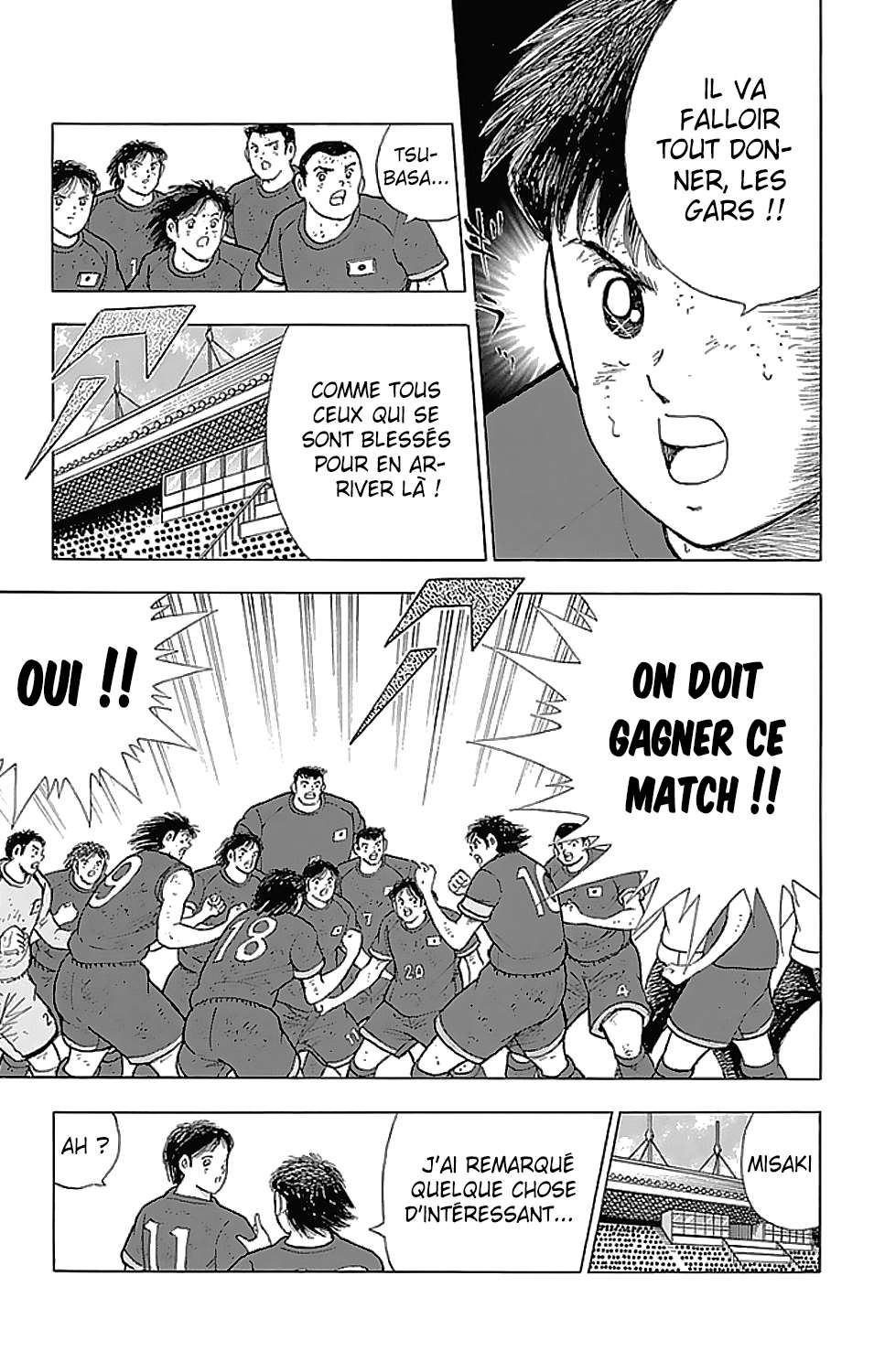  Captain Tsubasa – Rising Sun - Chapitre 103 - 10