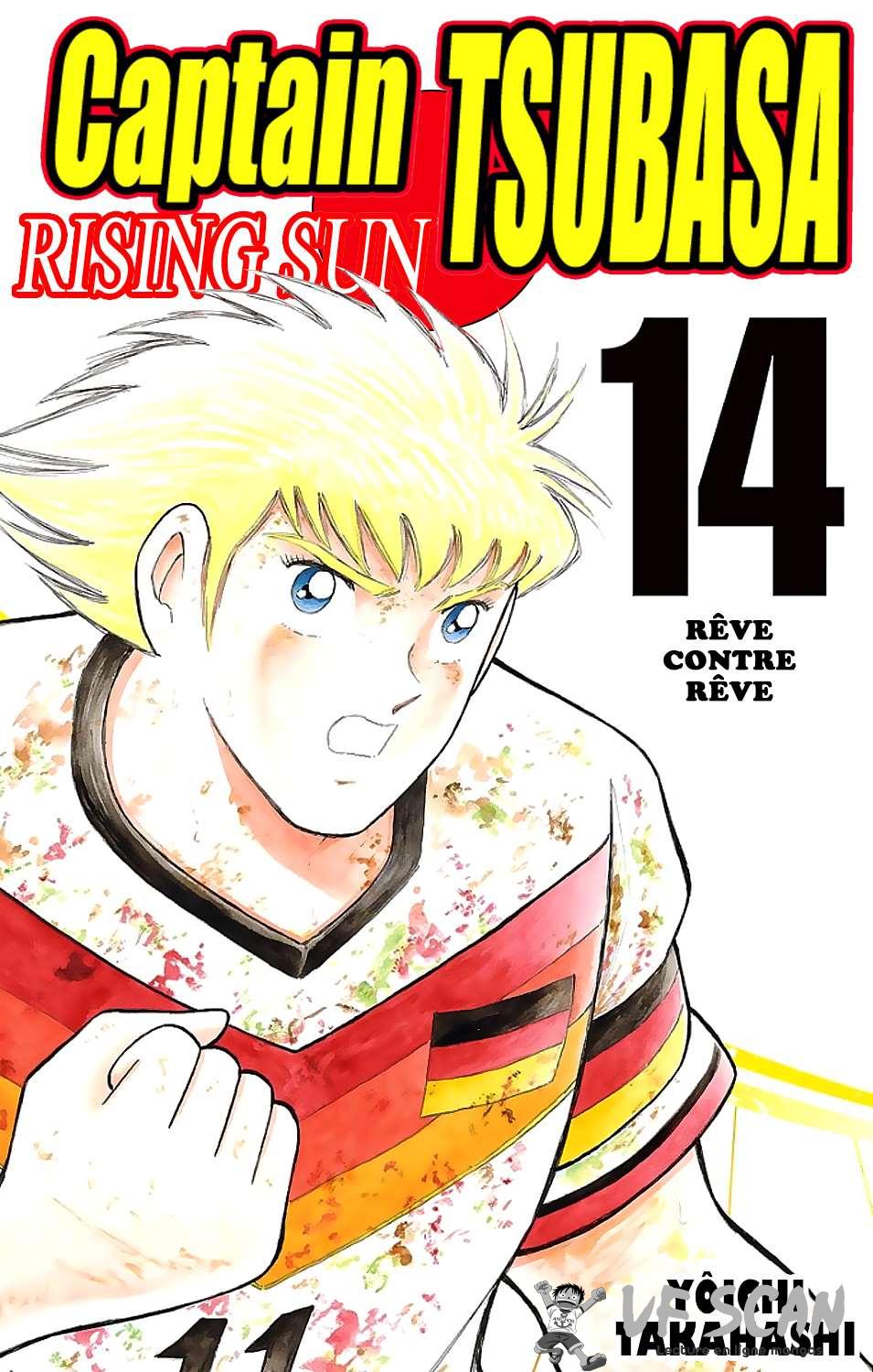  Captain Tsubasa – Rising Sun - Chapitre 103 - 1