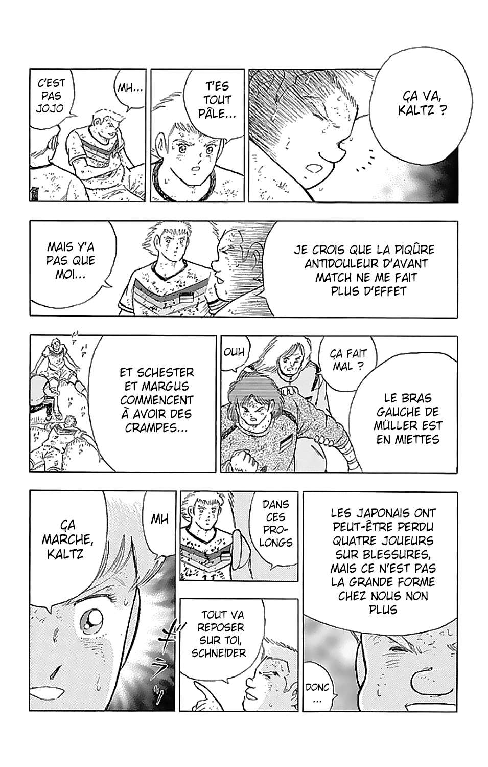  Captain Tsubasa – Rising Sun - Chapitre 103 - 8