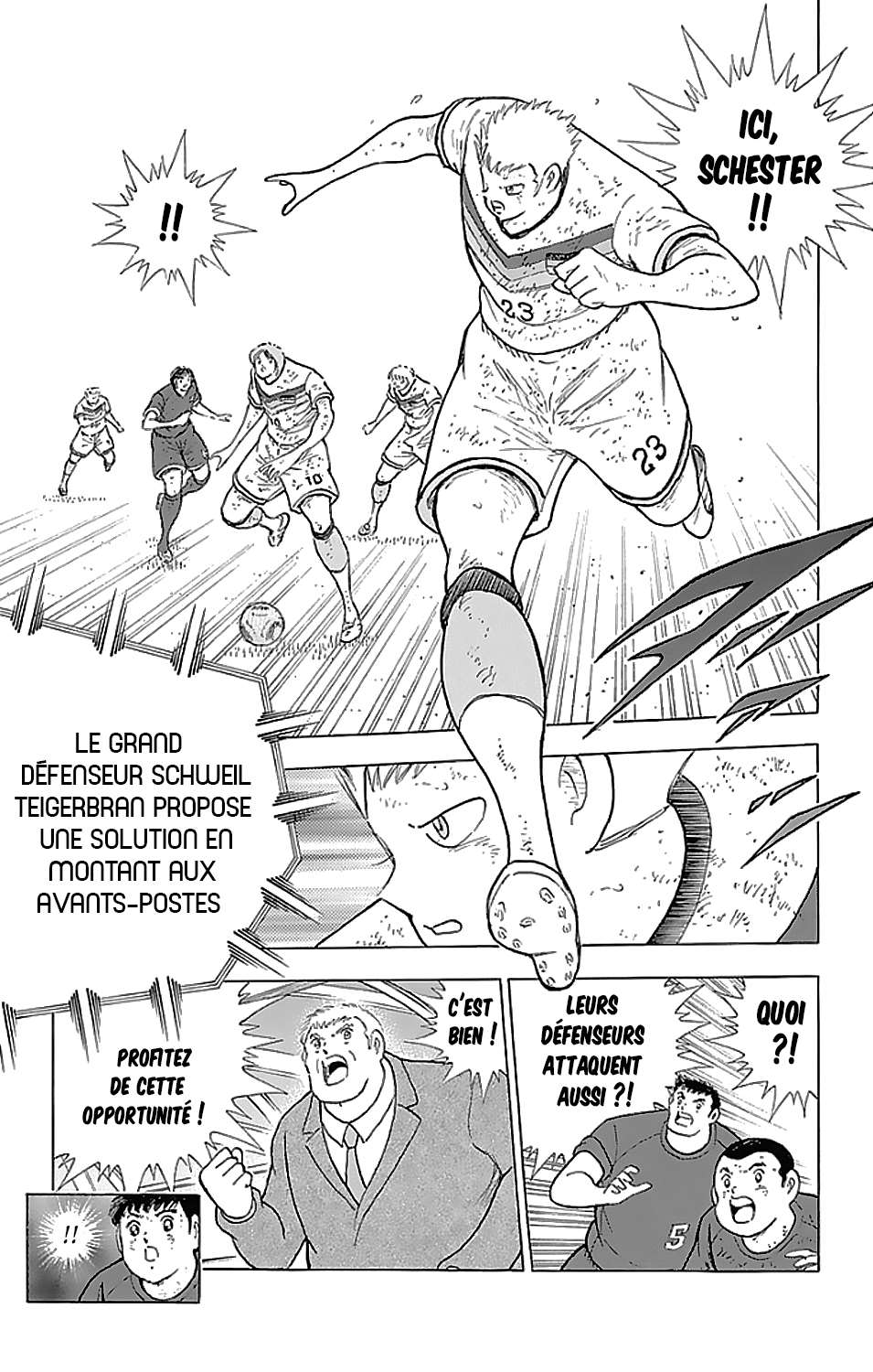  Captain Tsubasa – Rising Sun - Chapitre 103 - 14