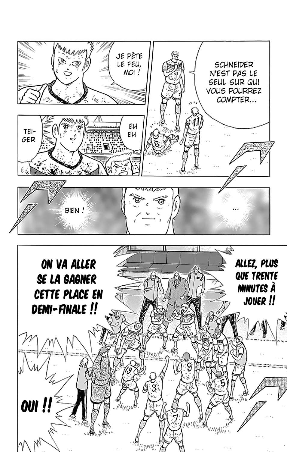  Captain Tsubasa – Rising Sun - Chapitre 103 - 9