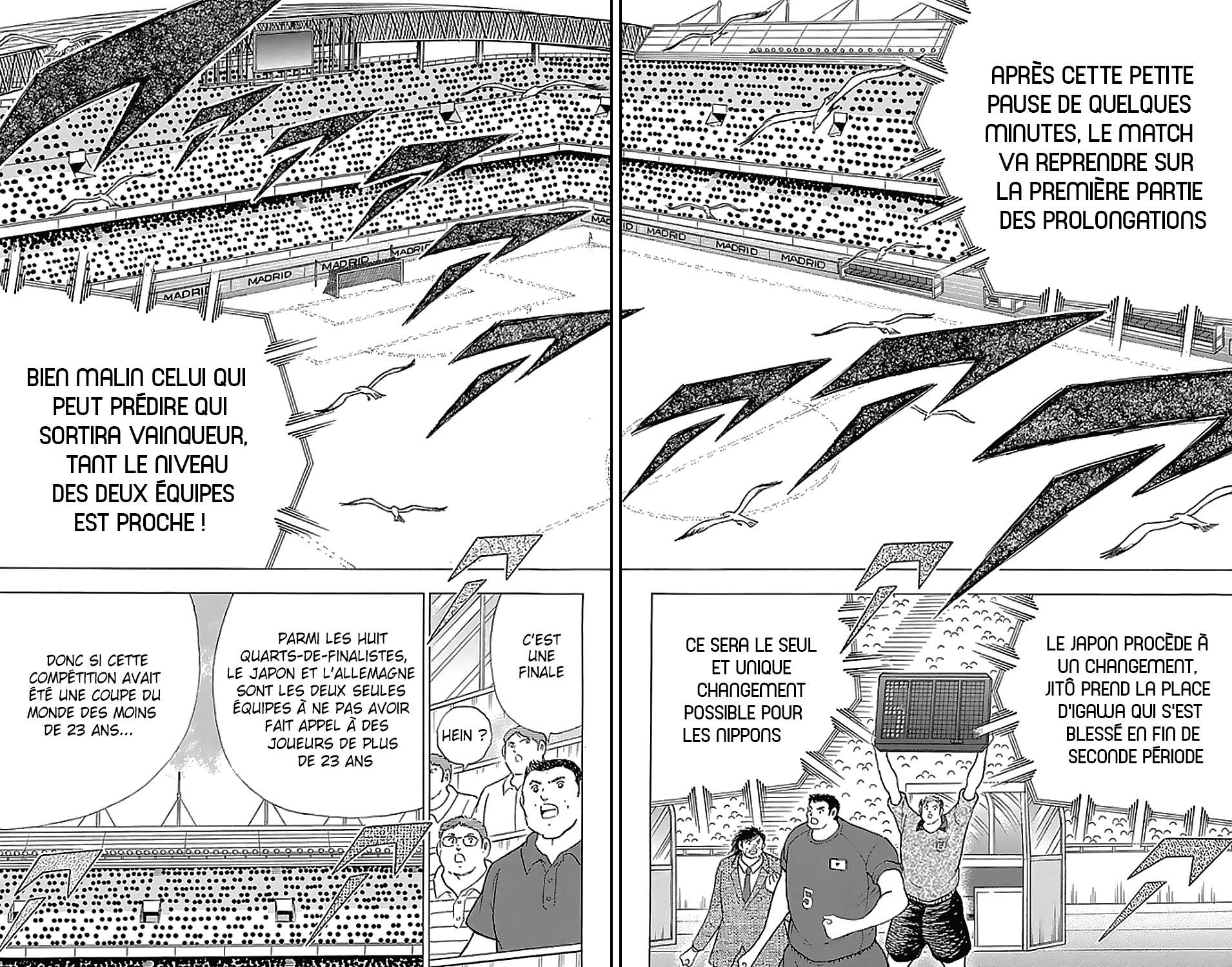  Captain Tsubasa – Rising Sun - Chapitre 103 - 11