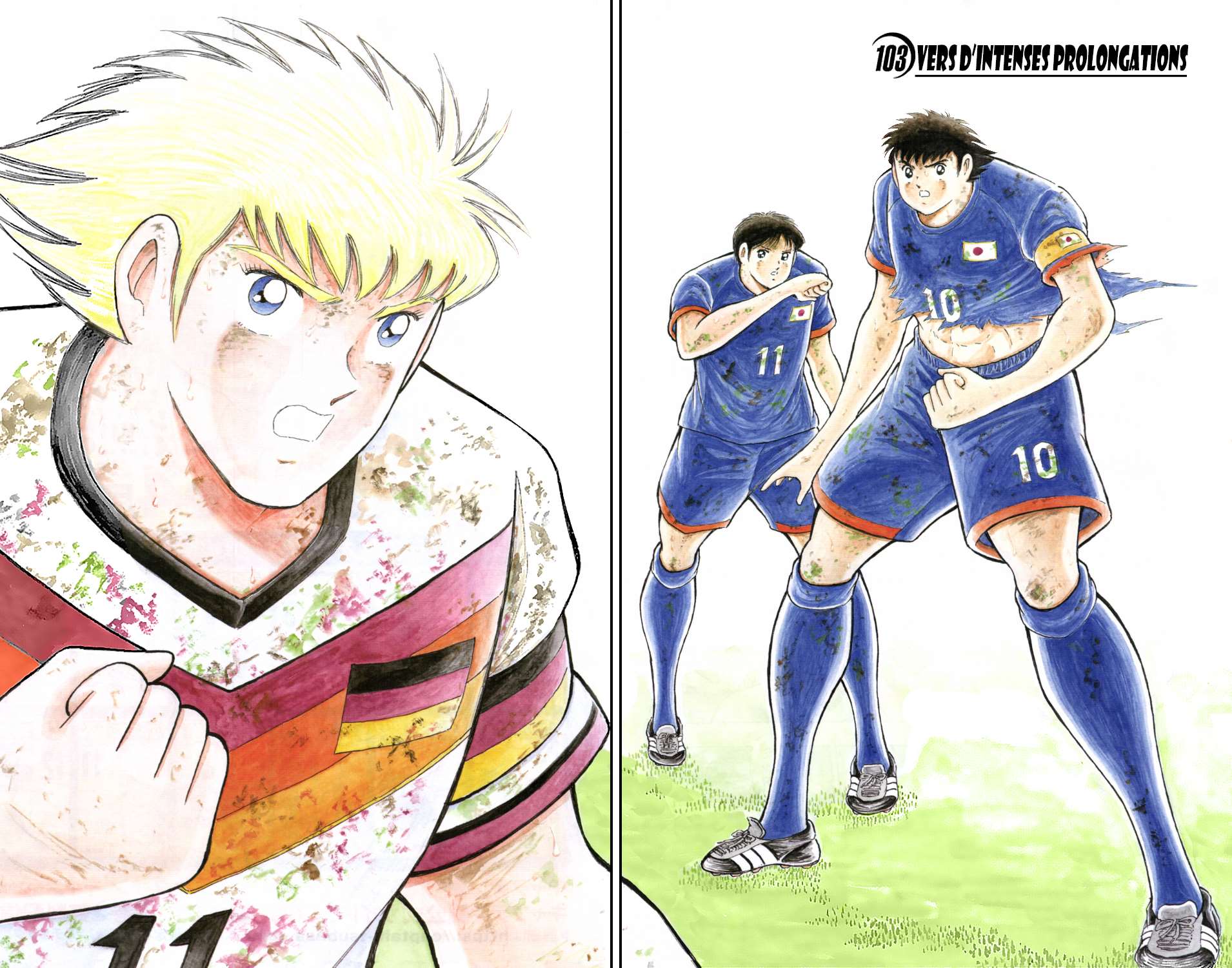  Captain Tsubasa – Rising Sun - Chapitre 103 - 5