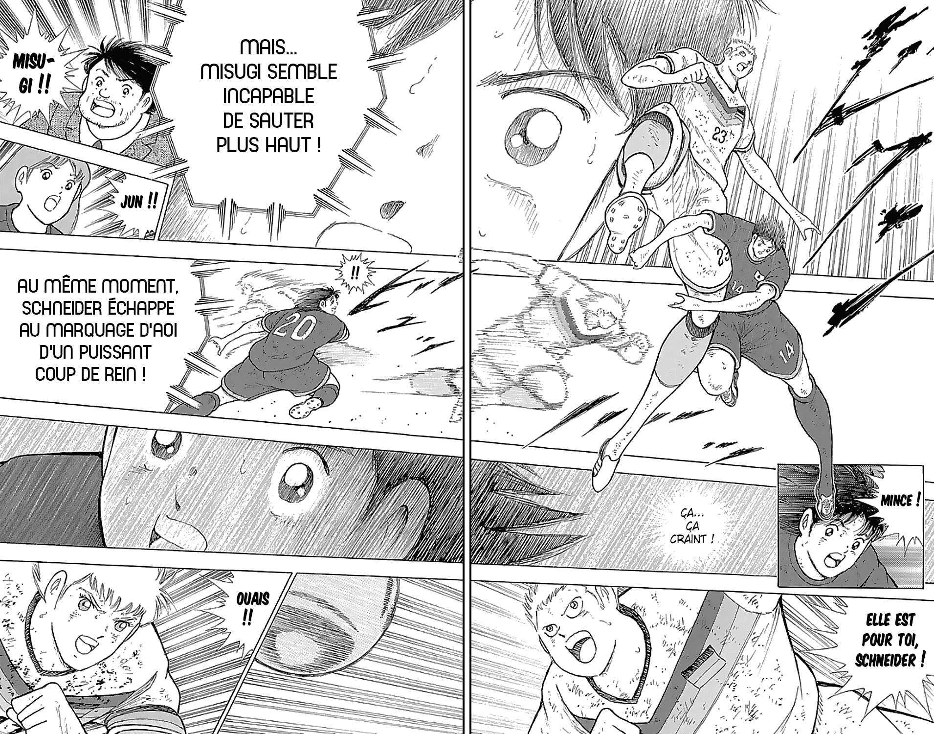  Captain Tsubasa – Rising Sun - Chapitre 103 - 16