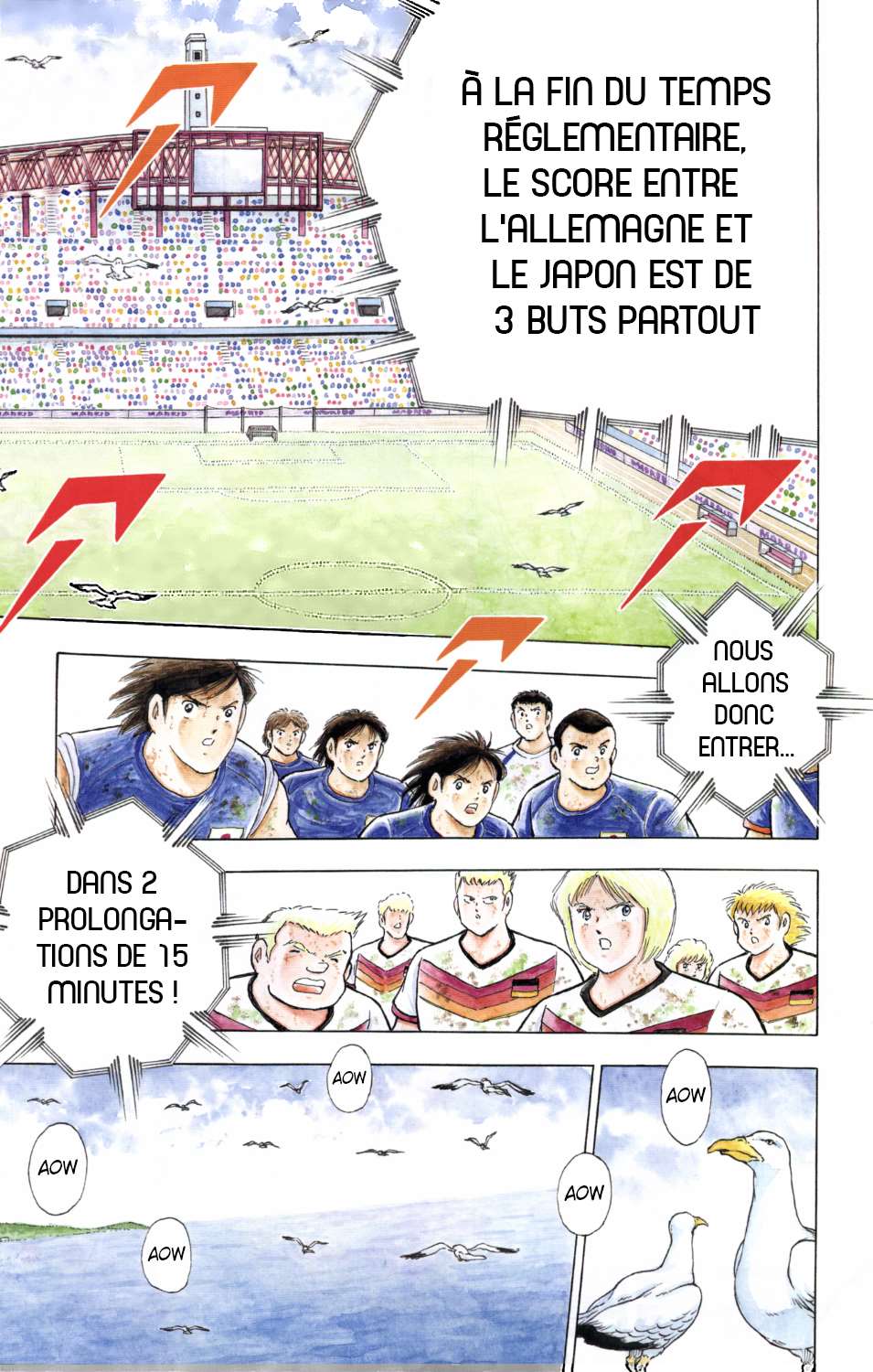  Captain Tsubasa – Rising Sun - Chapitre 103 - 4