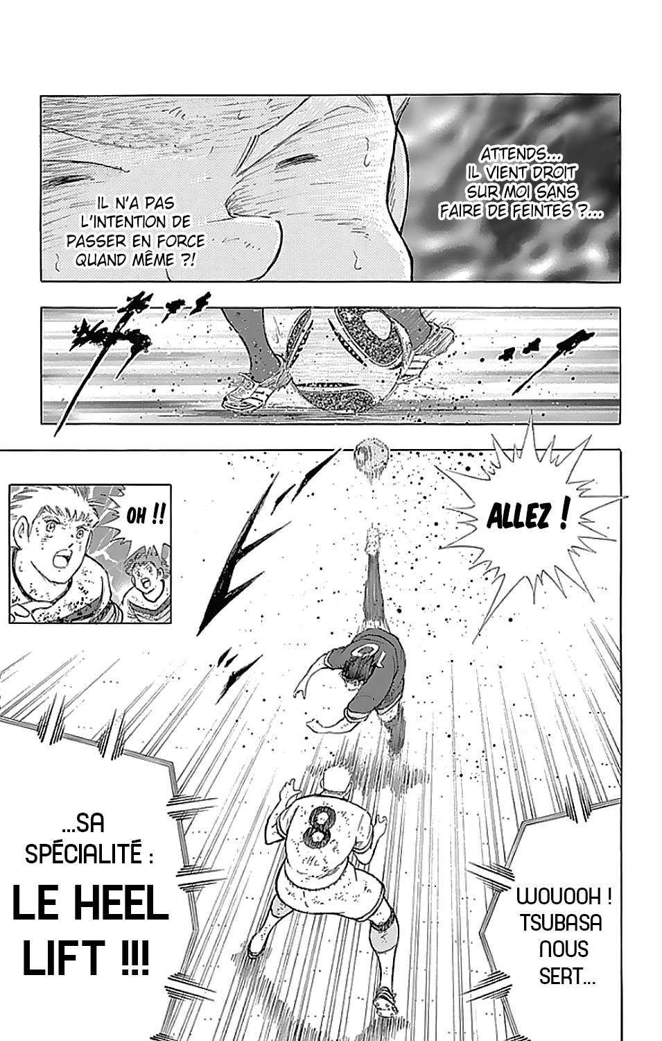  Captain Tsubasa – Rising Sun - Chapitre 104 - 7