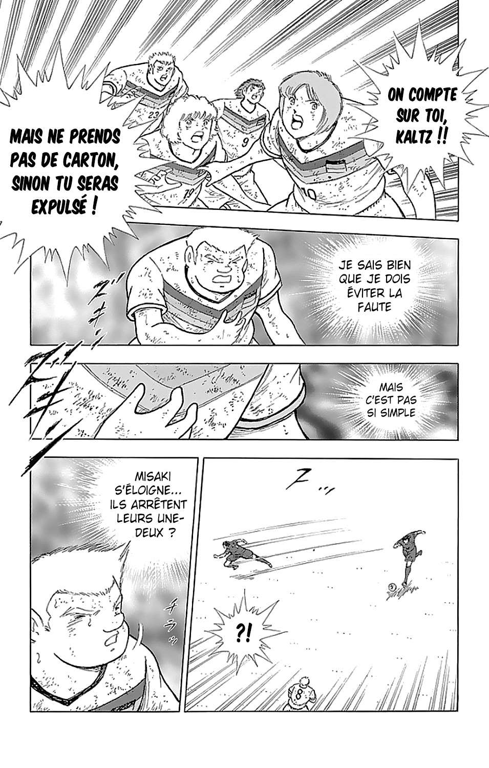  Captain Tsubasa – Rising Sun - Chapitre 104 - 5