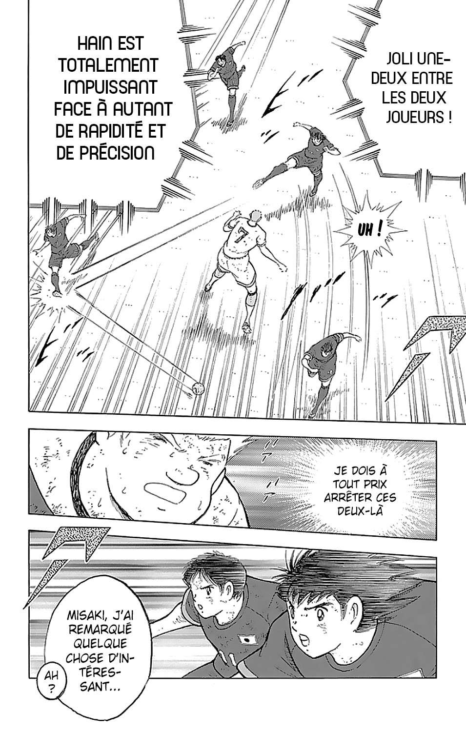  Captain Tsubasa – Rising Sun - Chapitre 104 - 4