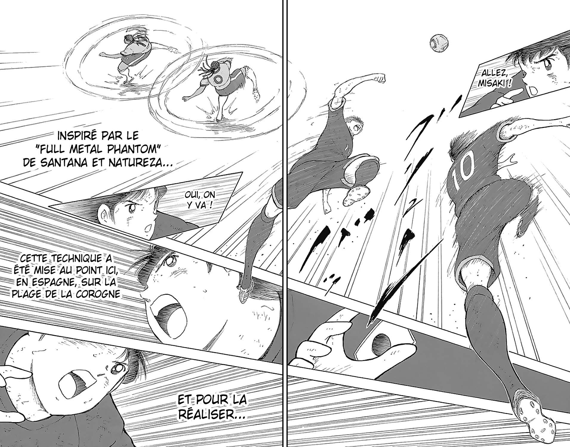  Captain Tsubasa – Rising Sun - Chapitre 104 - 9