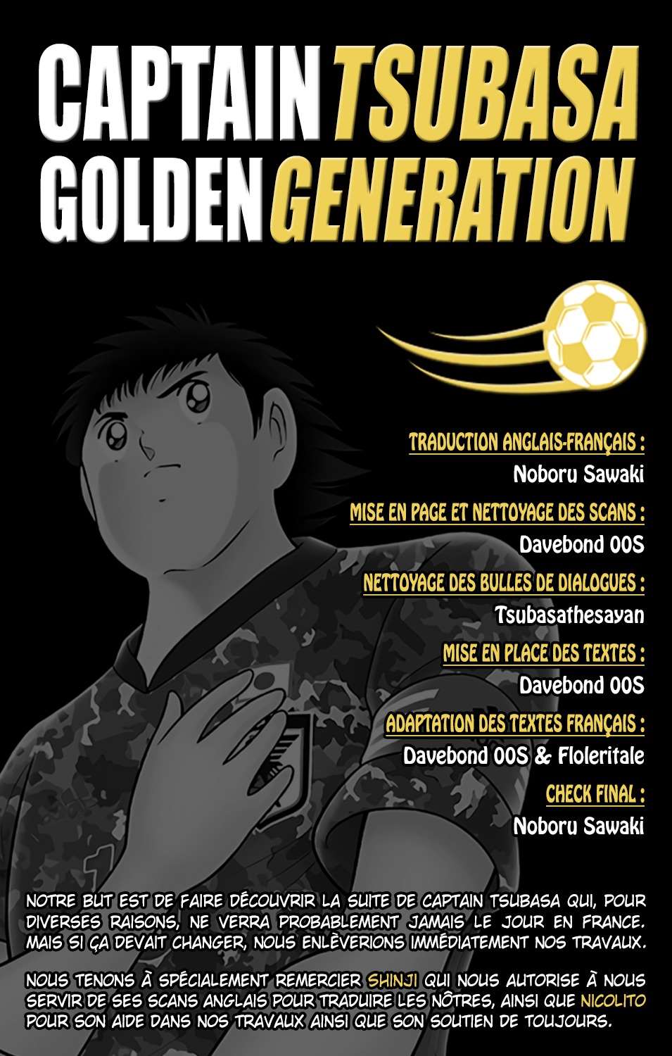  Captain Tsubasa – Rising Sun - Chapitre 104 - 15