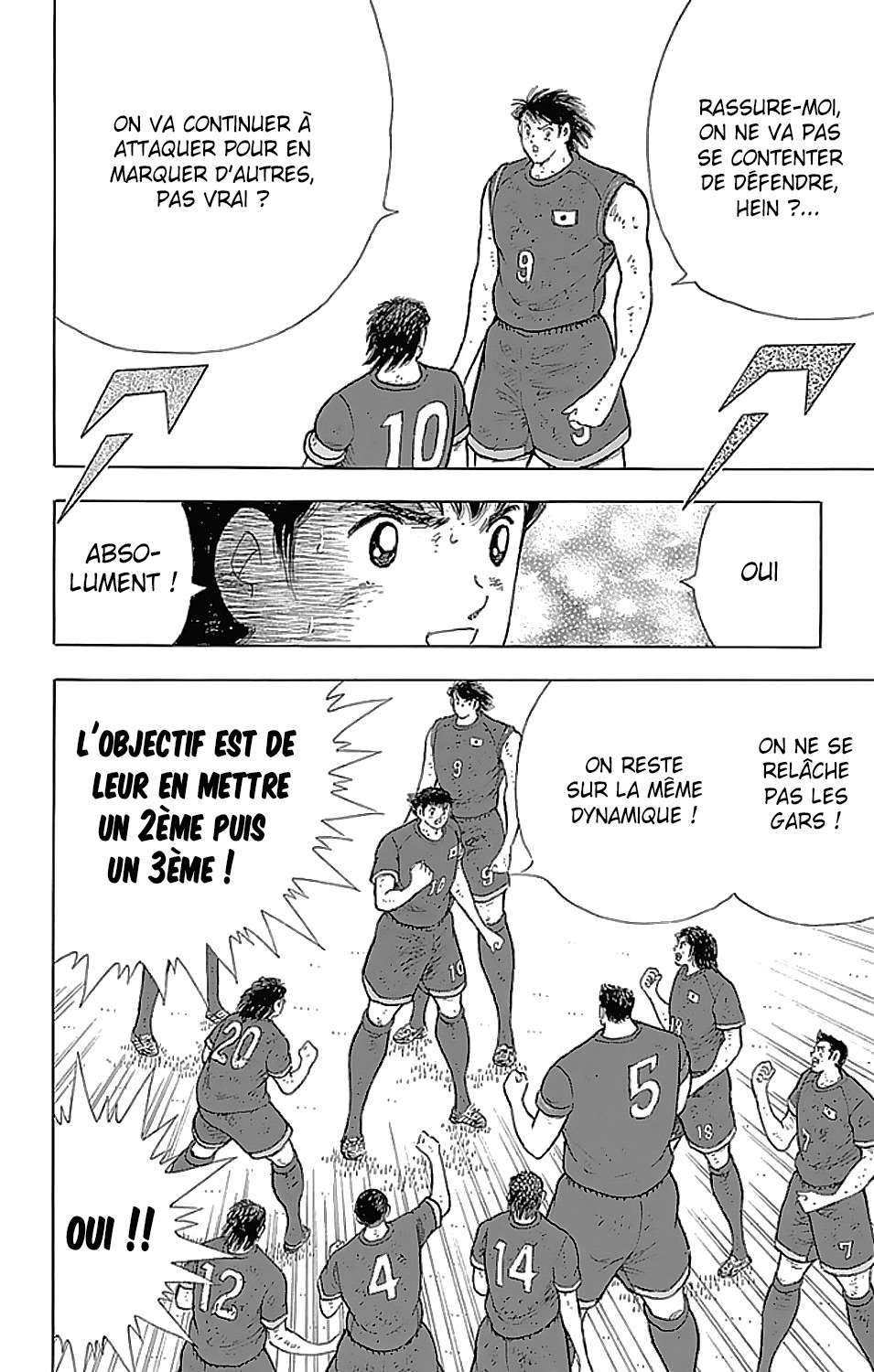  Captain Tsubasa – Rising Sun - Chapitre 105 - 5