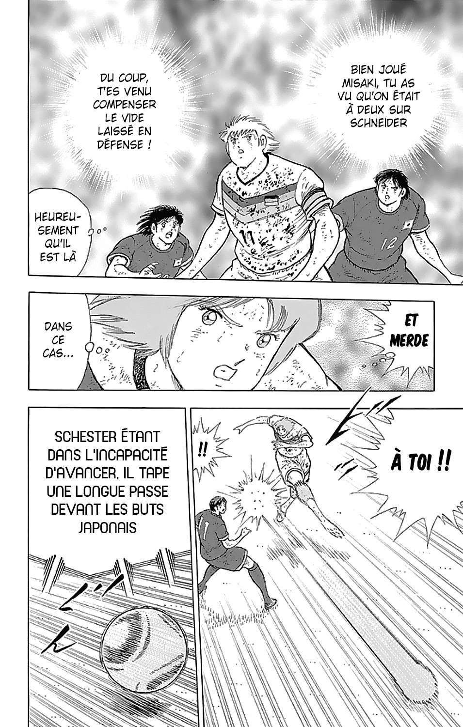  Captain Tsubasa – Rising Sun - Chapitre 105 - 8