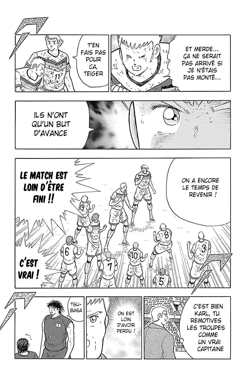  Captain Tsubasa – Rising Sun - Chapitre 105 - 4